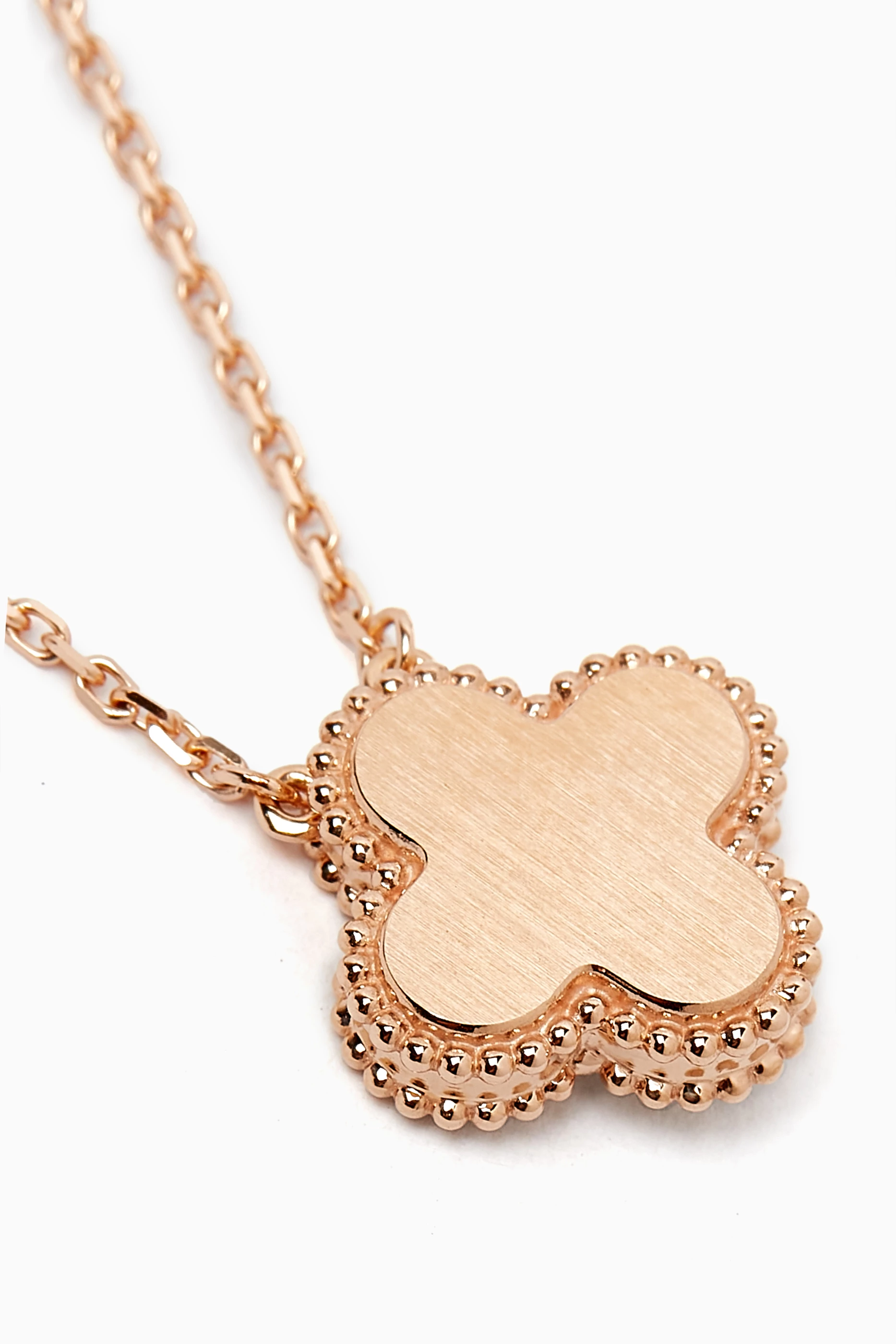 Van cleef new necklace on sale