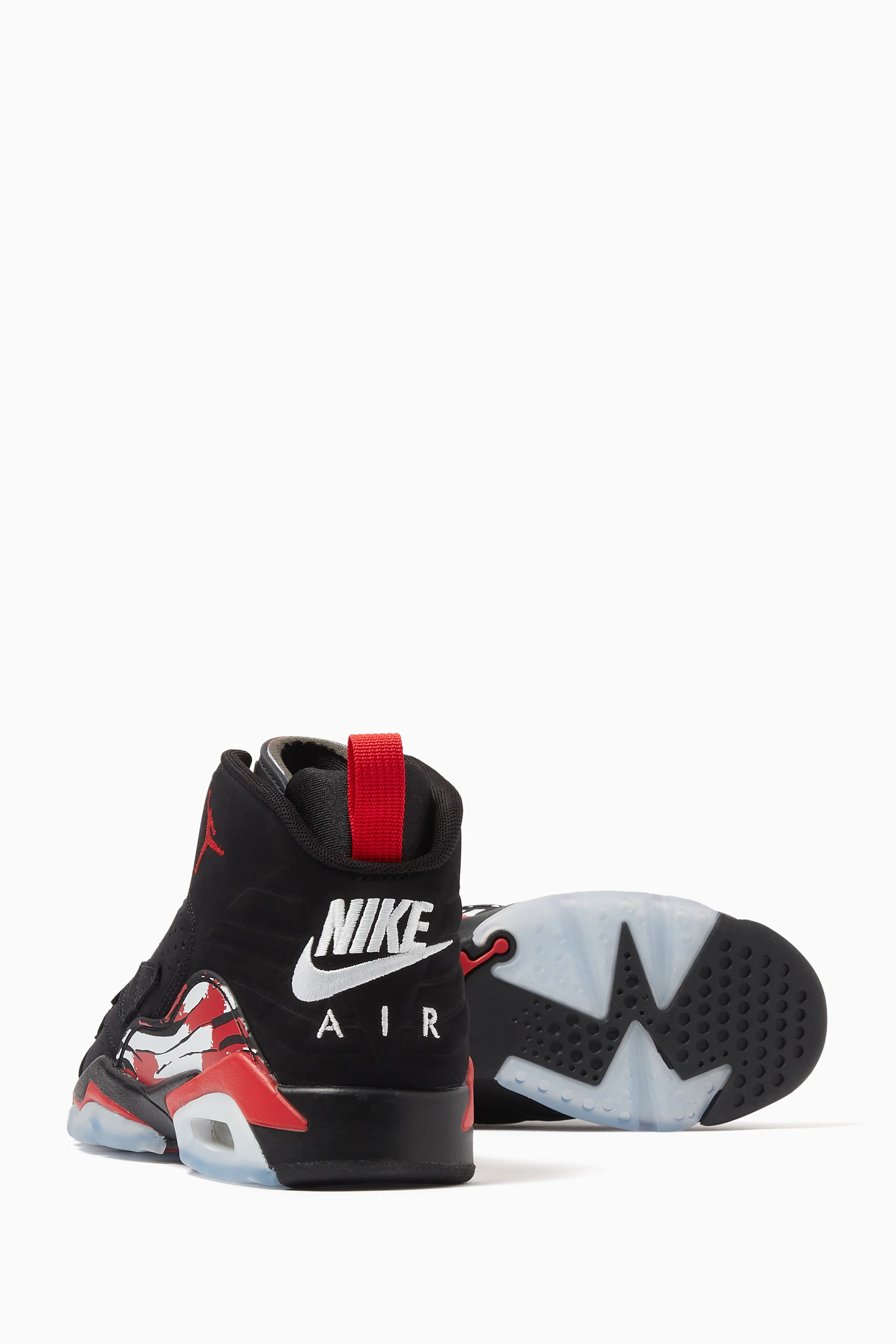 Buy Nike Black Kids Jordan MVP Sneakers For Boys Online Ounass Bahrain