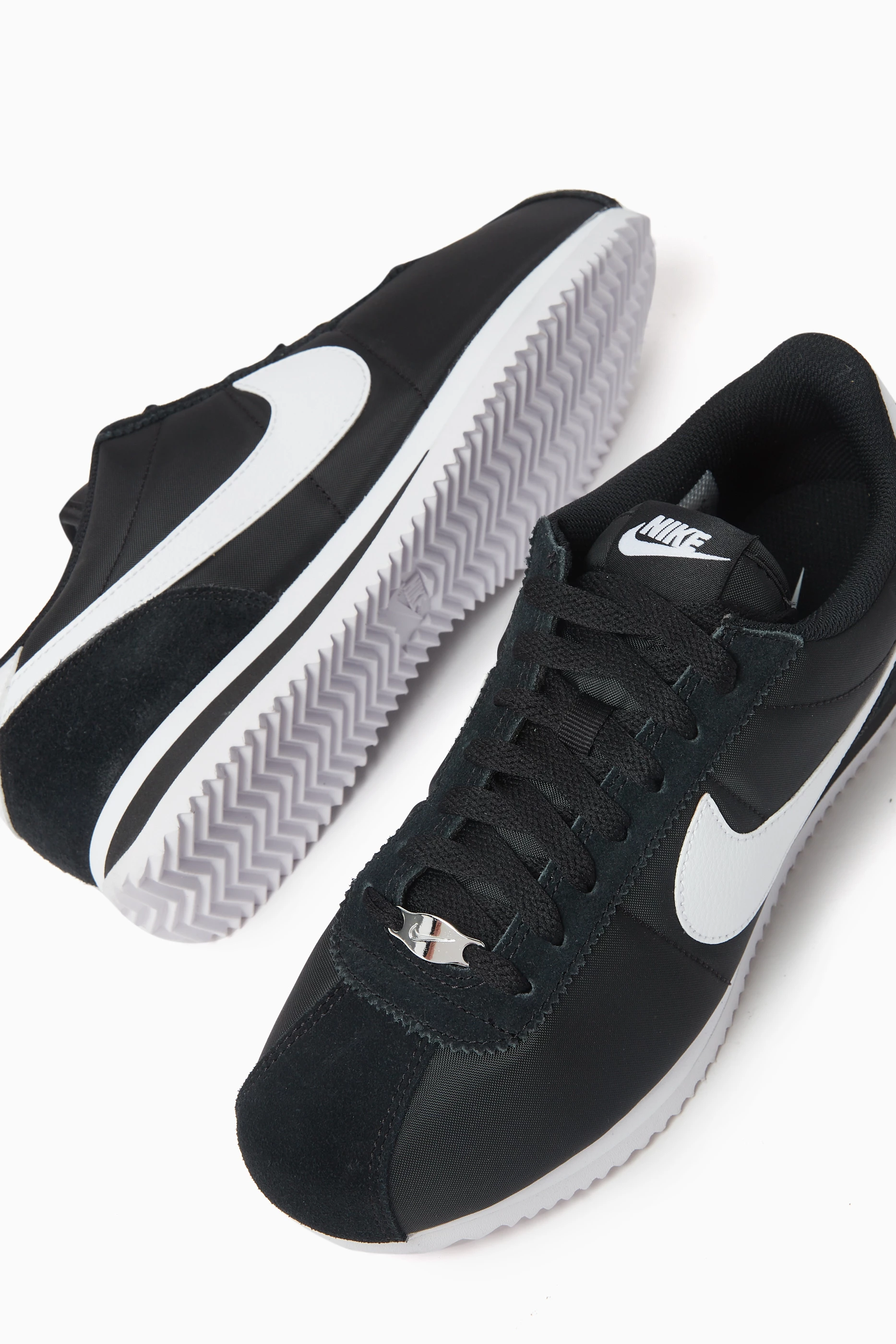 Nylon black cortez online