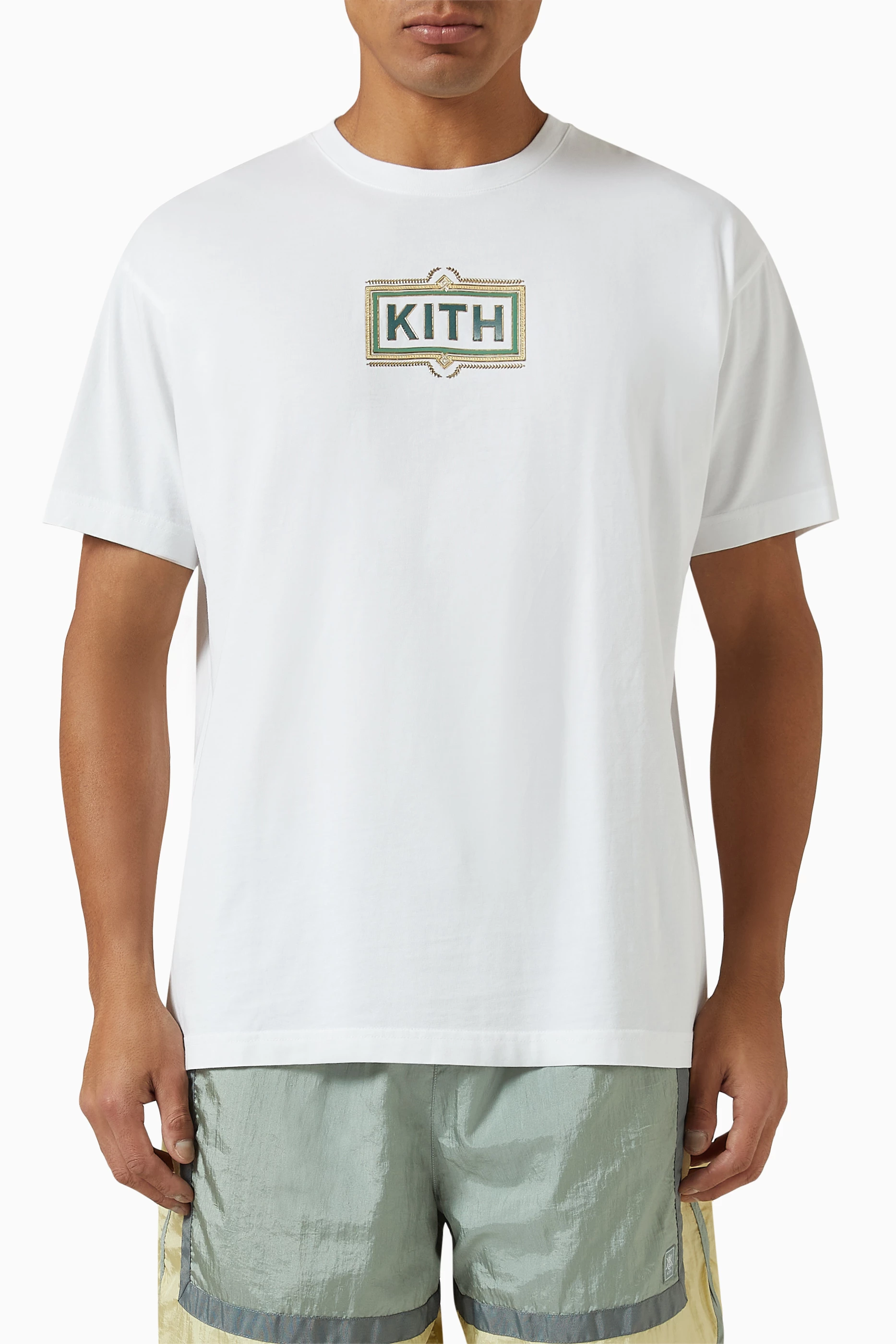Kith white shirt outlet