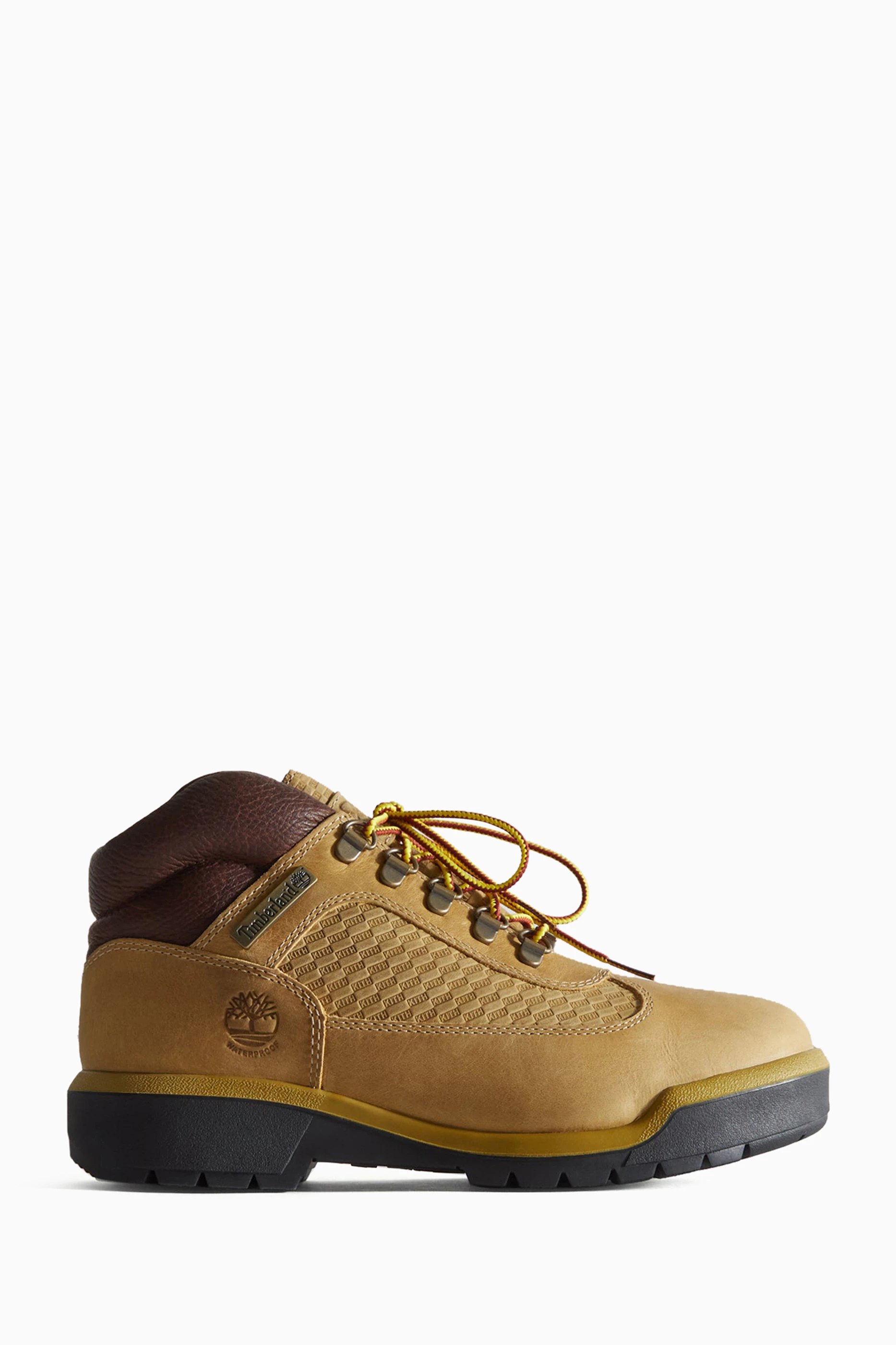 Buy Kith Multicolour x Timberland Field Boots in Leather For Men Online Ounass Bahrain