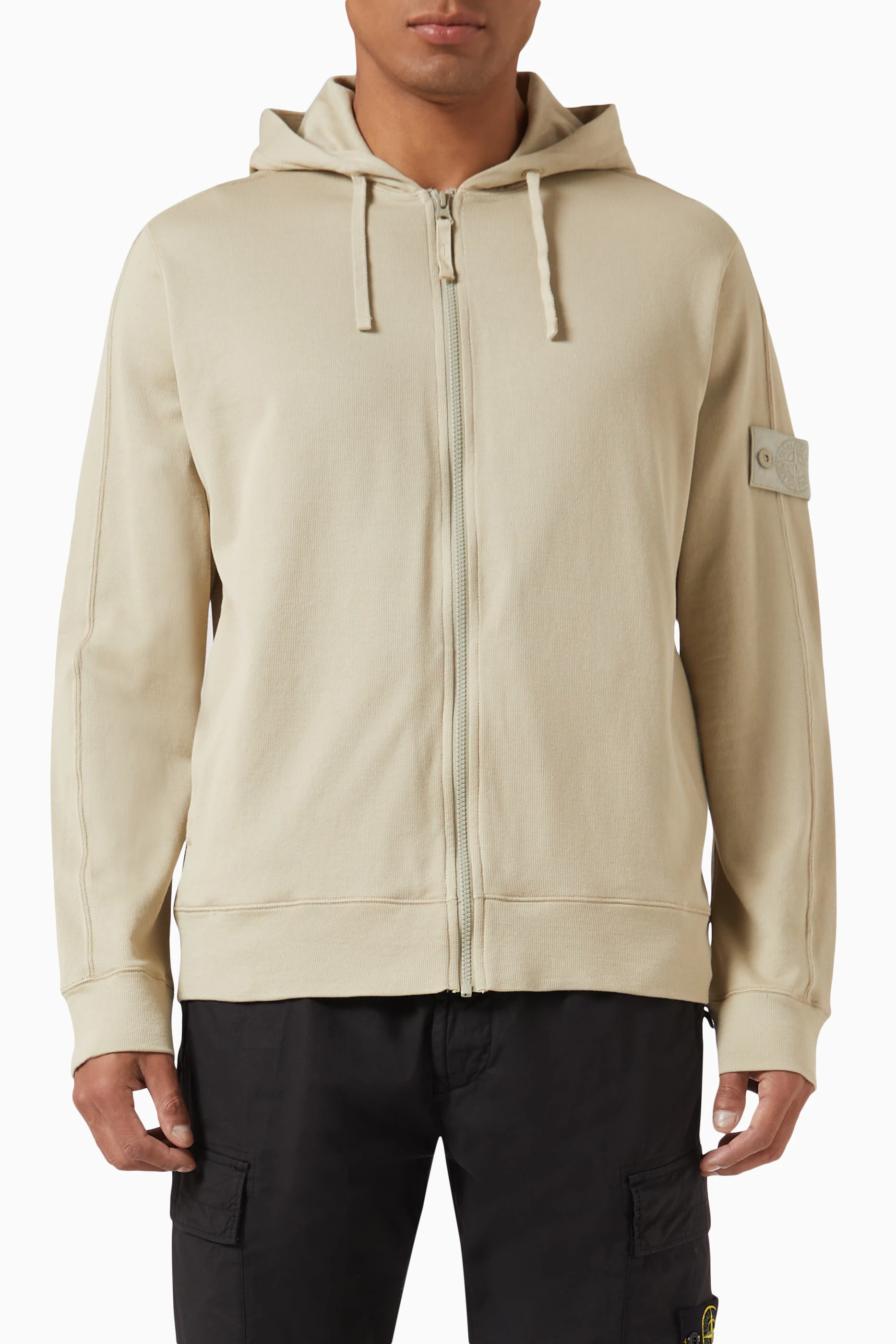 Stone island ghost hooded sweatshirt on sale