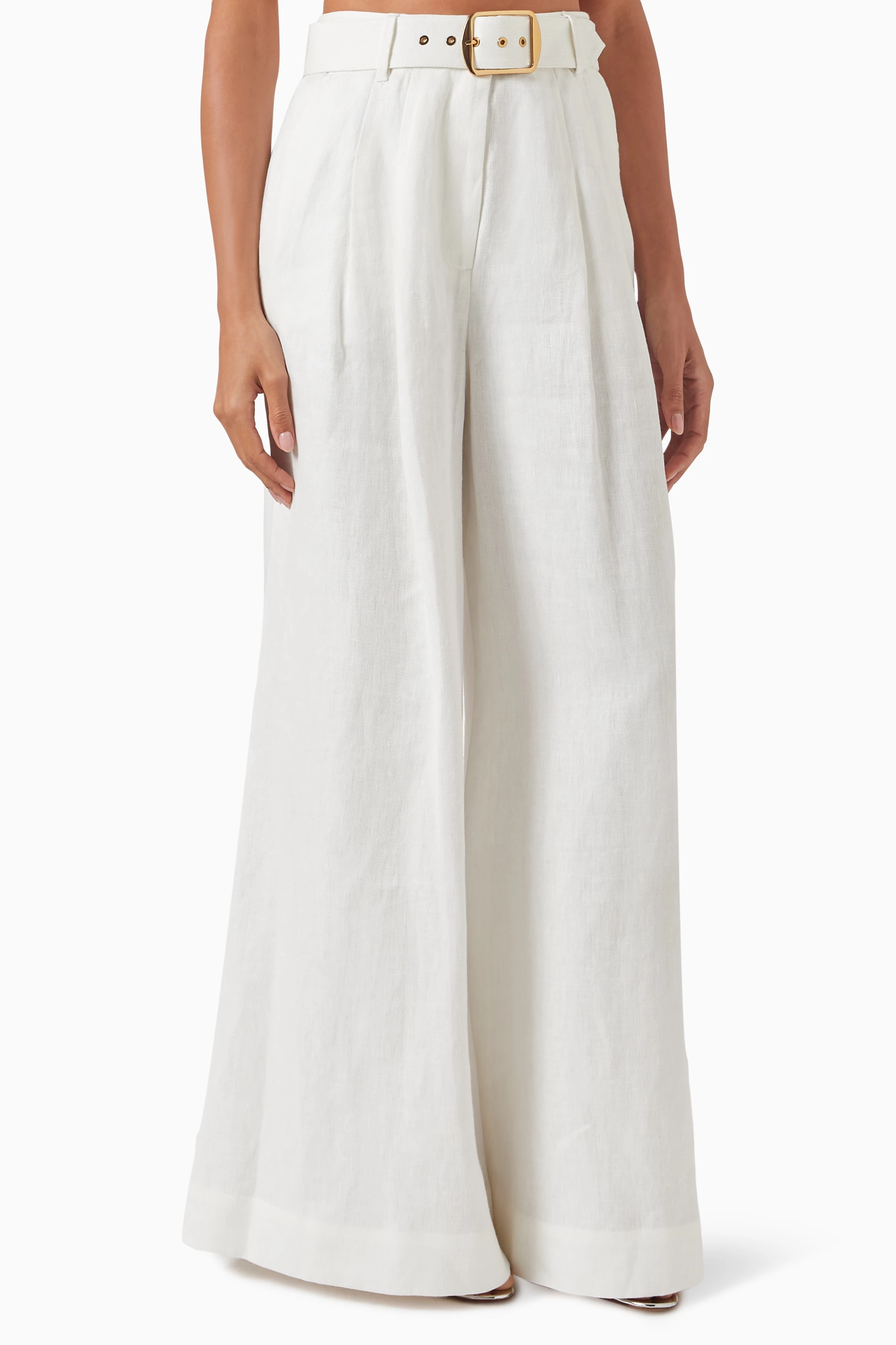 Zimmermann linen pants outlet