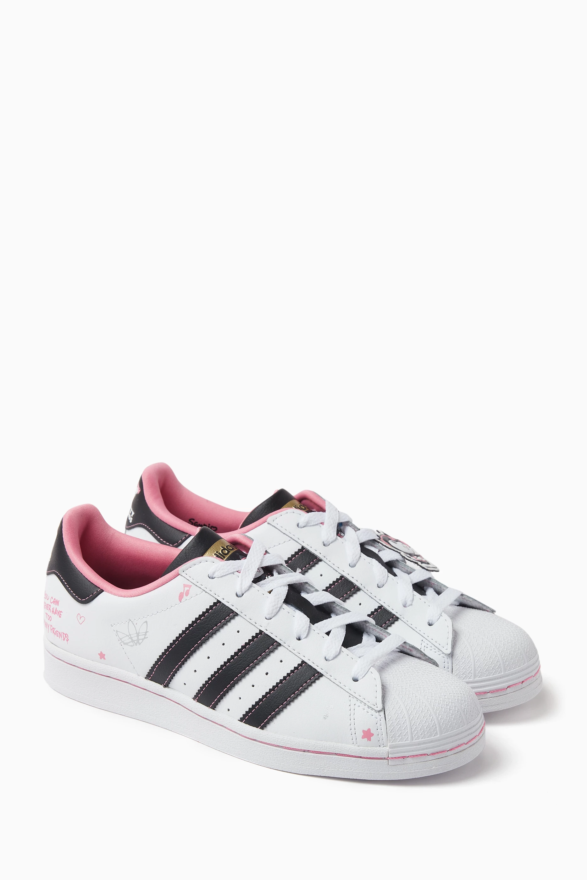 adidas gazelle silver green womens adidas Originals Superstar II Teens main image 0