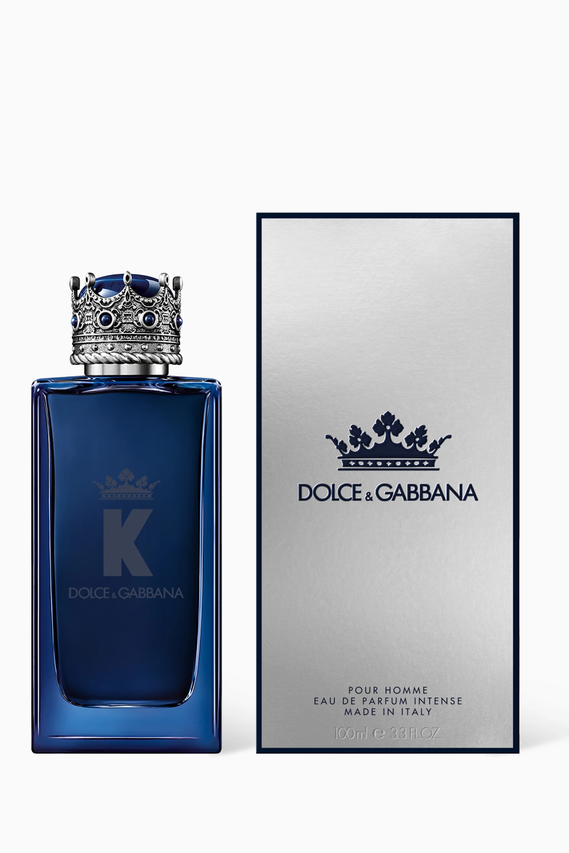 Buy Dolce Gabbana Beauty Colourless K by Dolce Gabbana Eau de Parfum Intense 100ml For Men Online Ounass Bahrain
