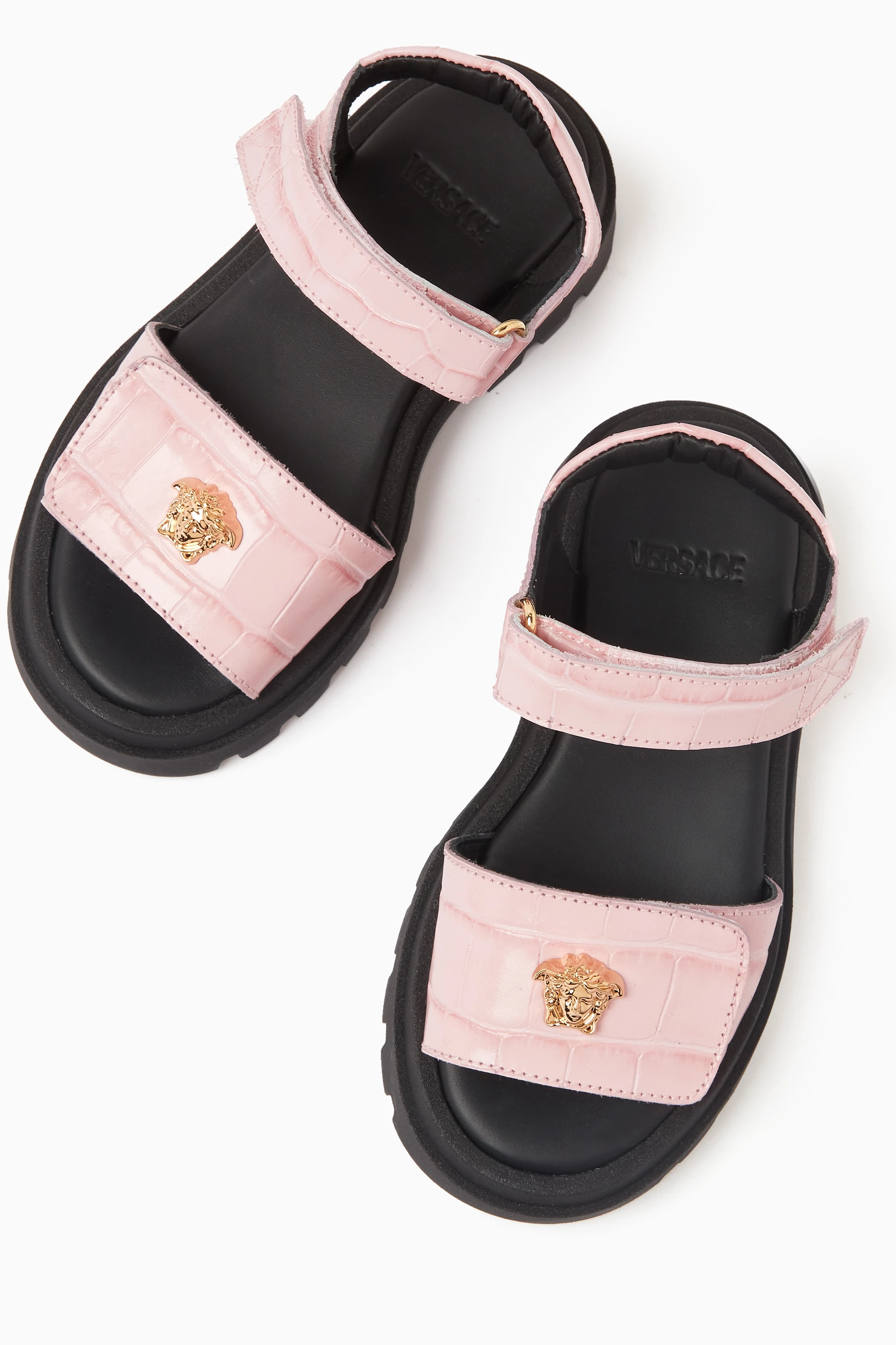 Versace baby sandals discount