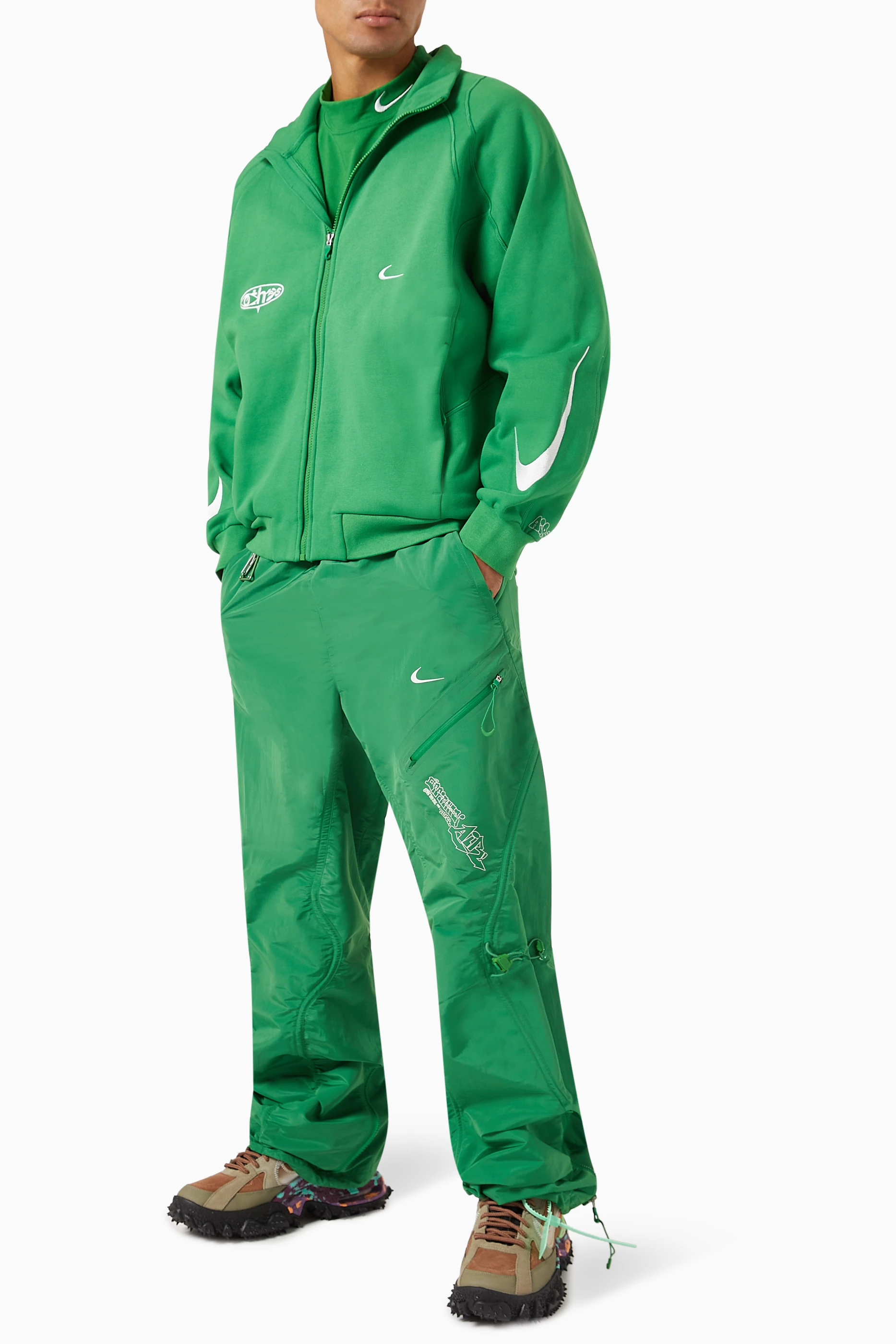 Nike off white joggers shop