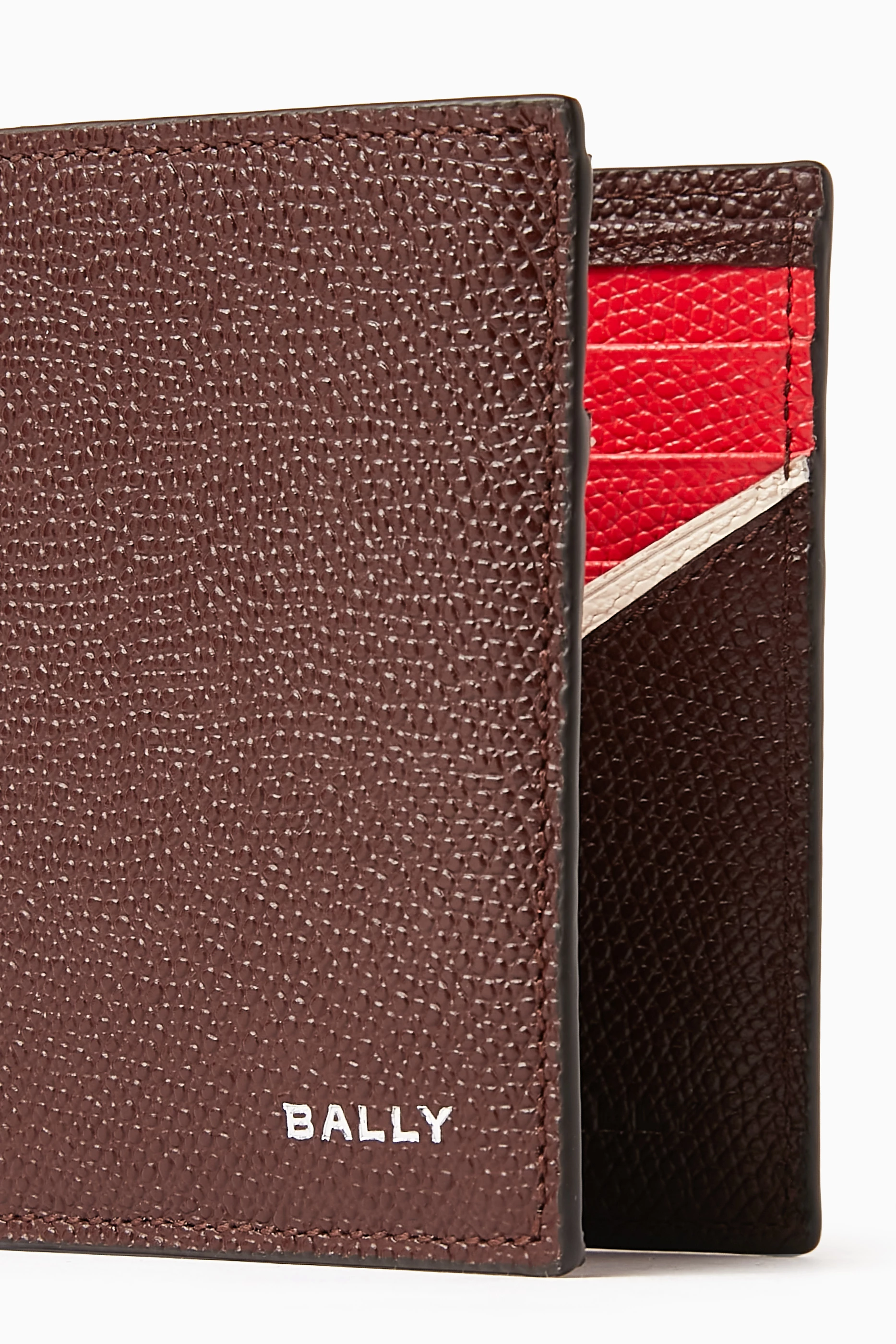 Bally trasai bifold wallet hotsell