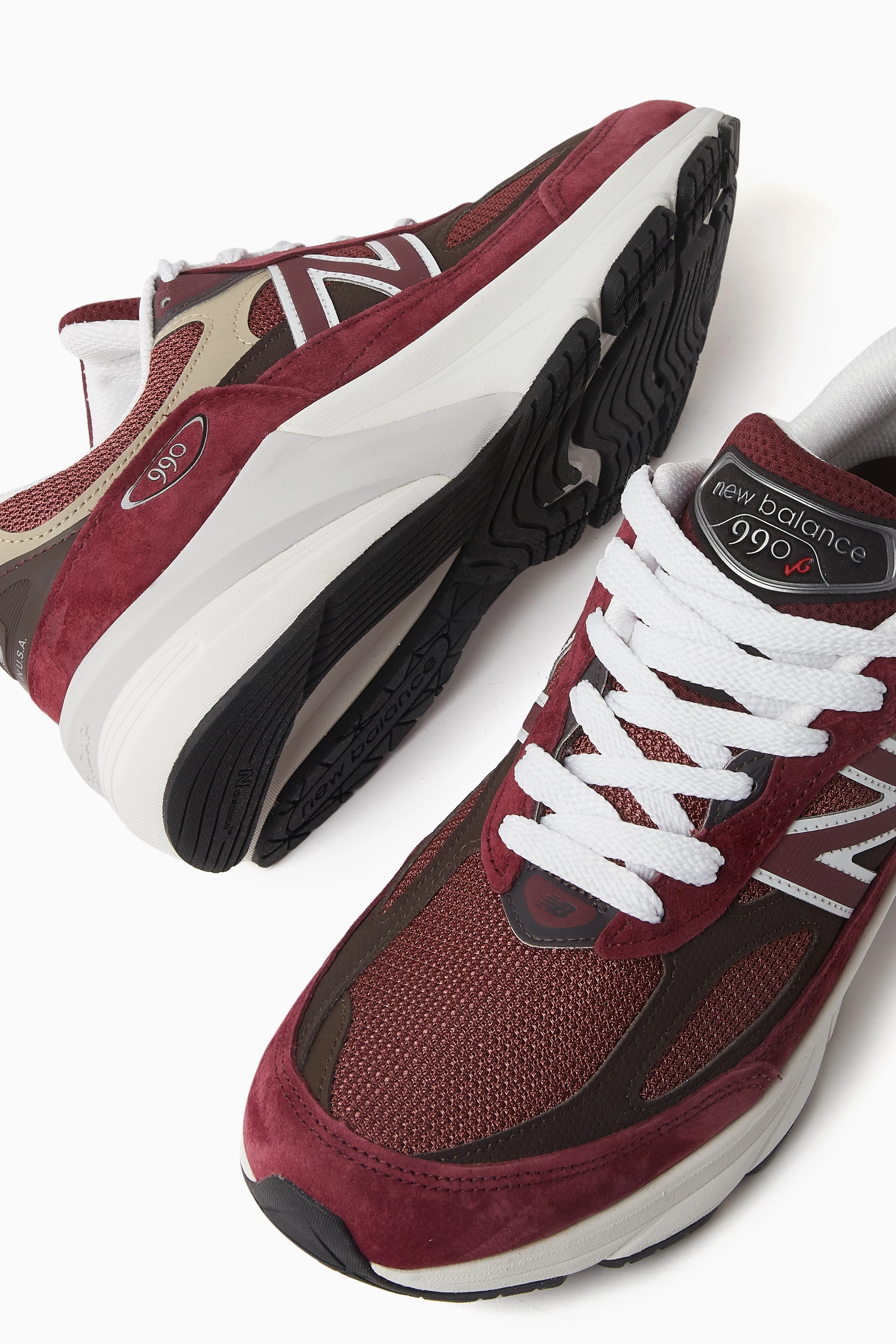 Burgundy new balance 993 best sale