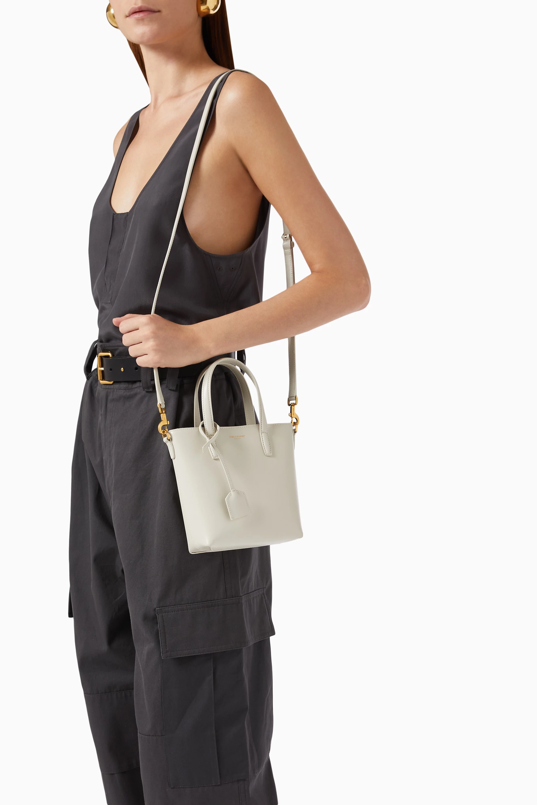 Saint laurent toy shopping bag 2025