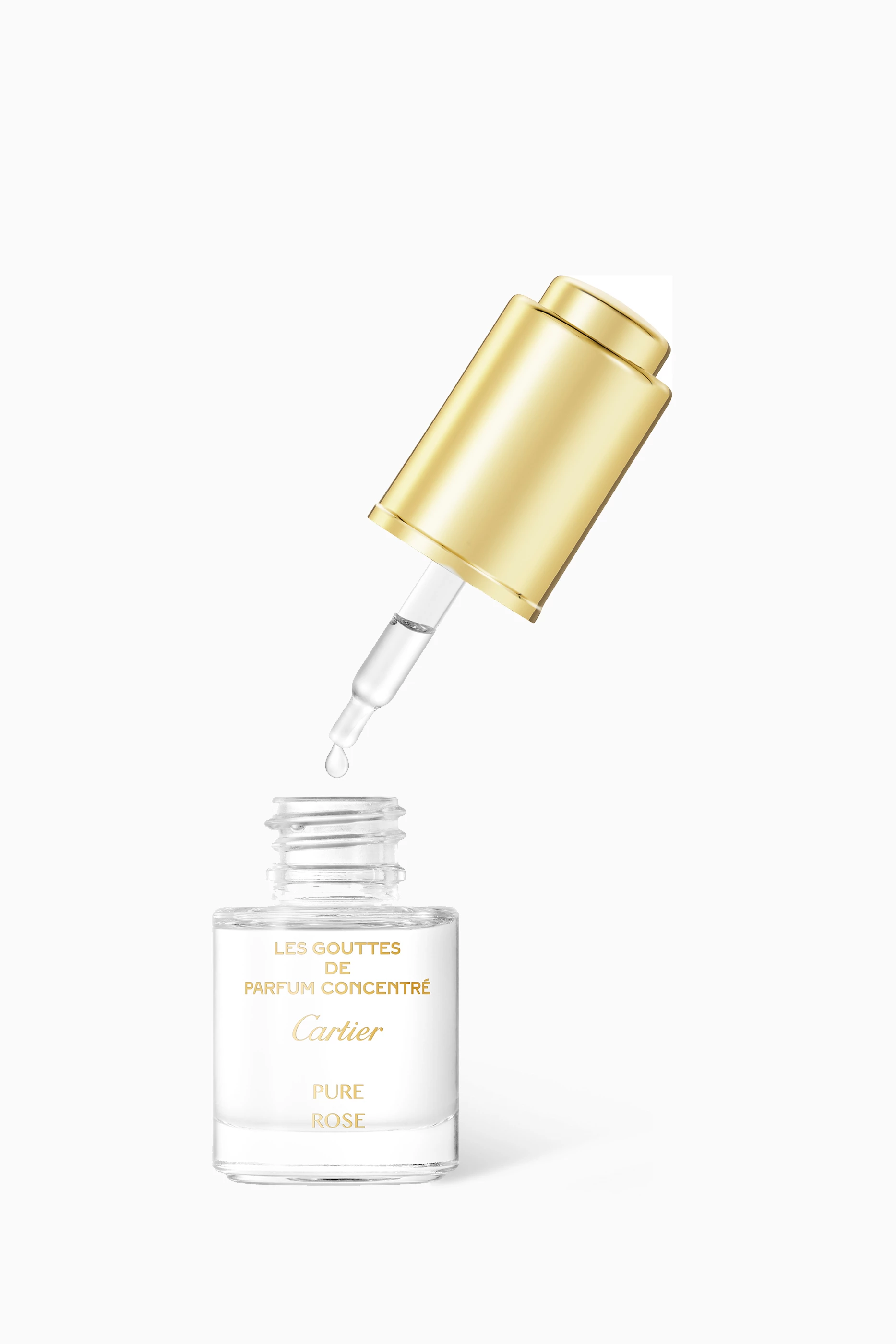 Buy Cartier Perfumes Colourless Les Bases A Parfumer Gouttes De Parfum Concentre Pure Rose 15ml For UNISEX Online Ounass Bahrain