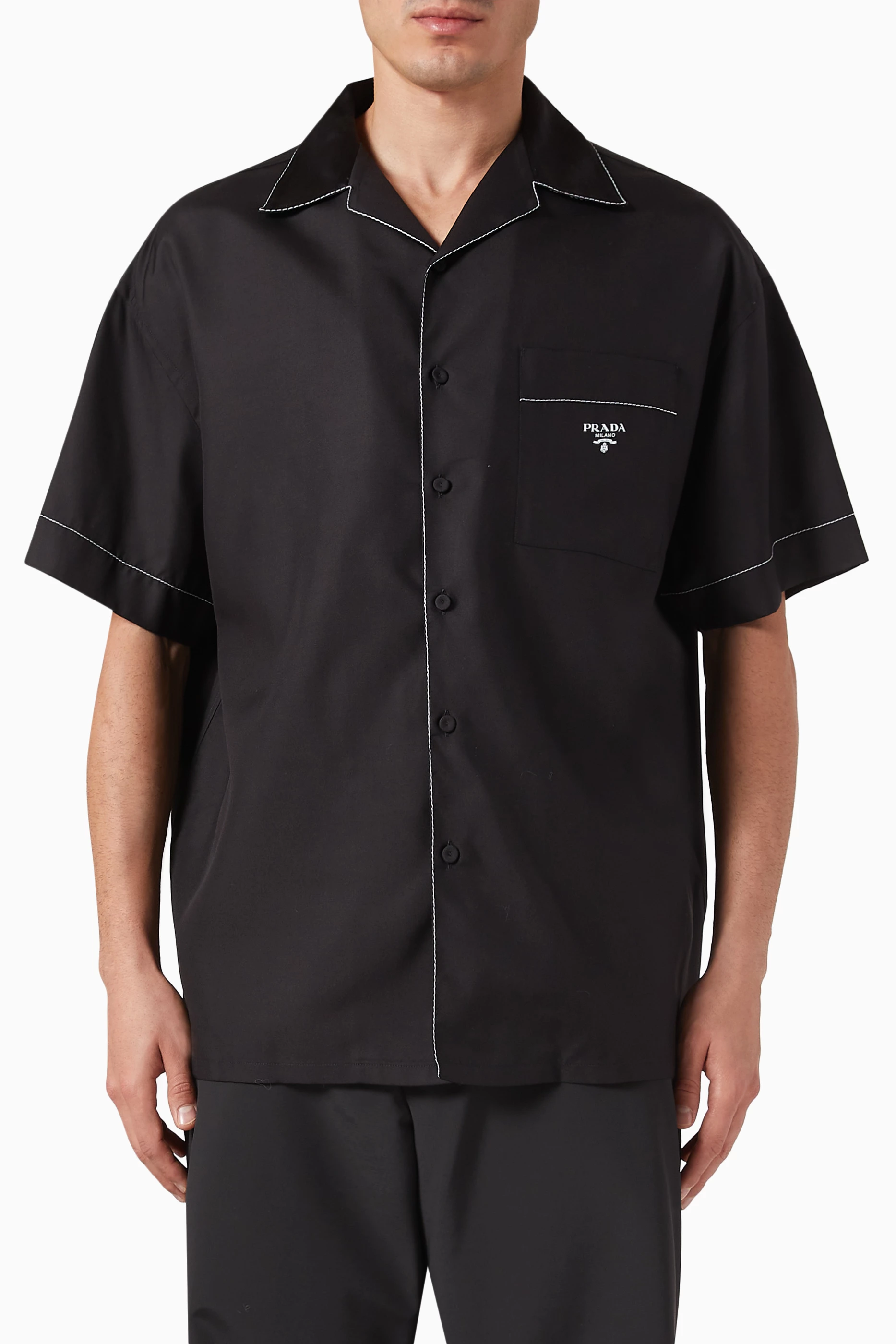 Bowling shirt prada clearance