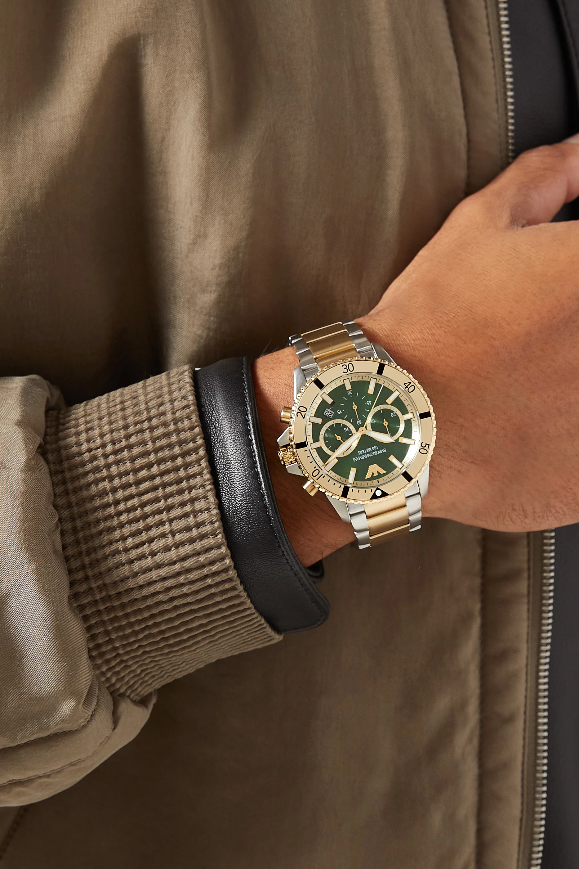 Armani watch quiz sale