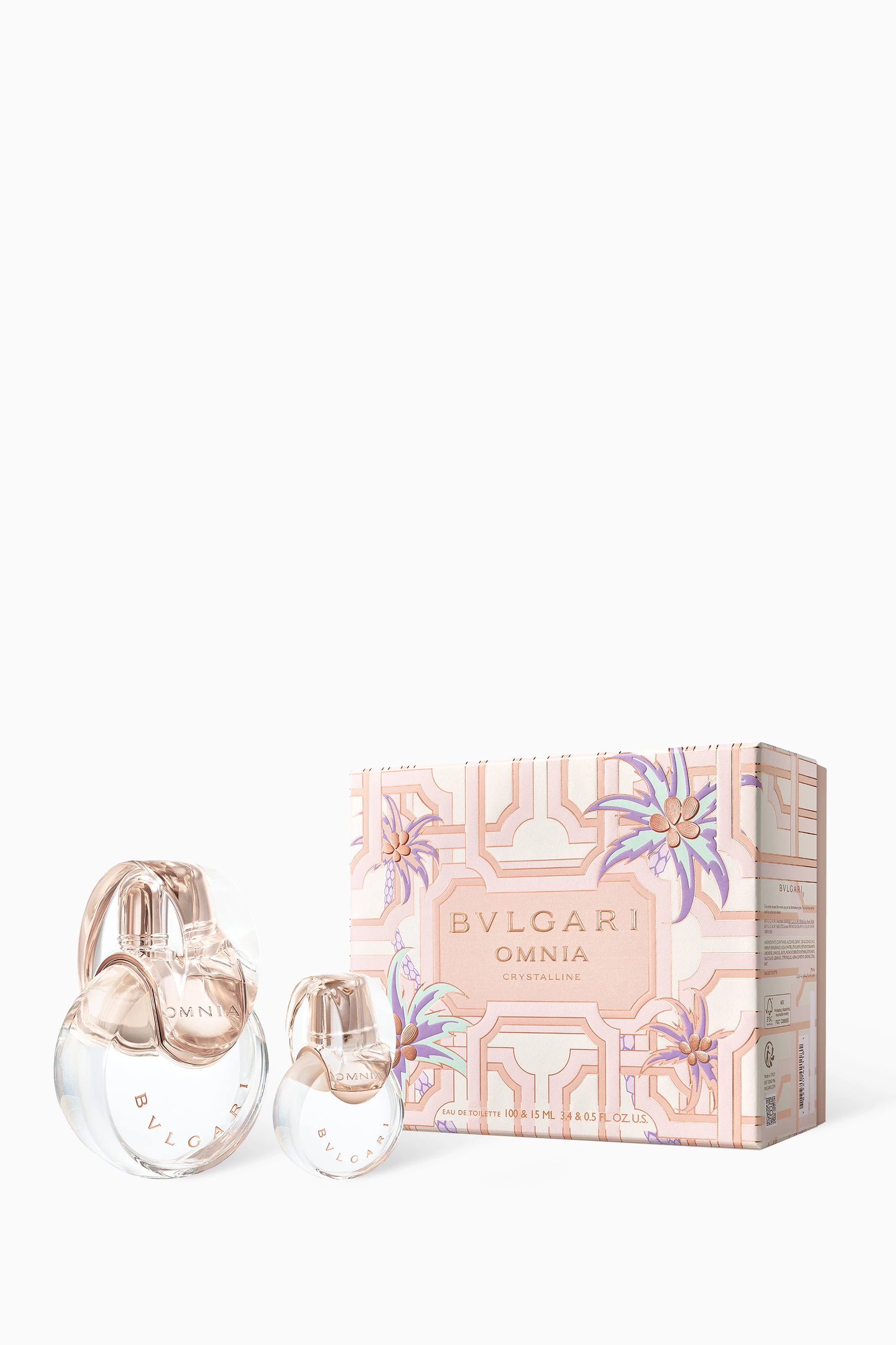Kit bvlgari omnia crystalline discount