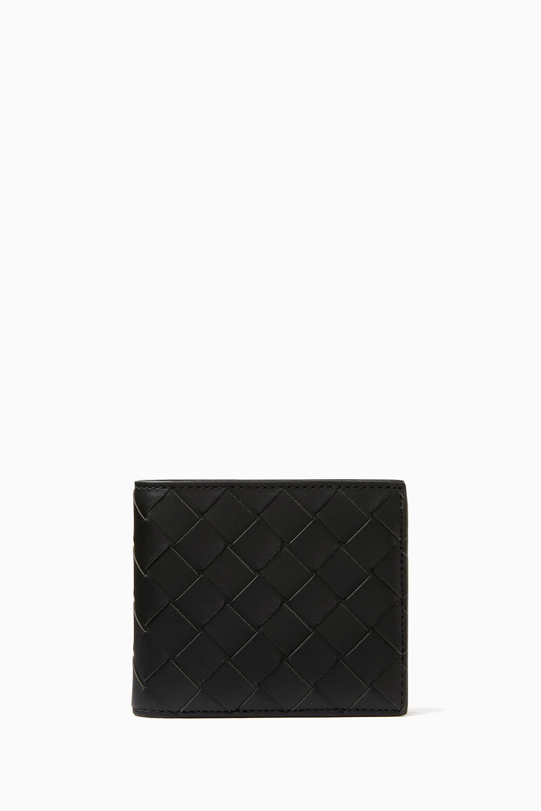 Bottega veneta woven wallet store
