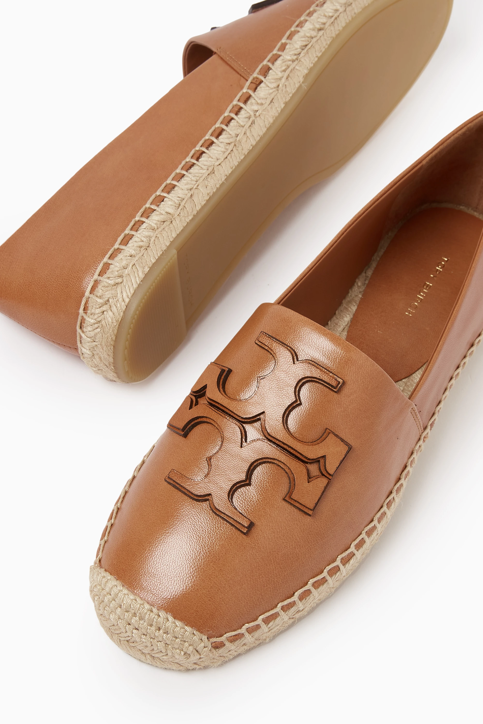 Tory burch tan espadrilles on sale