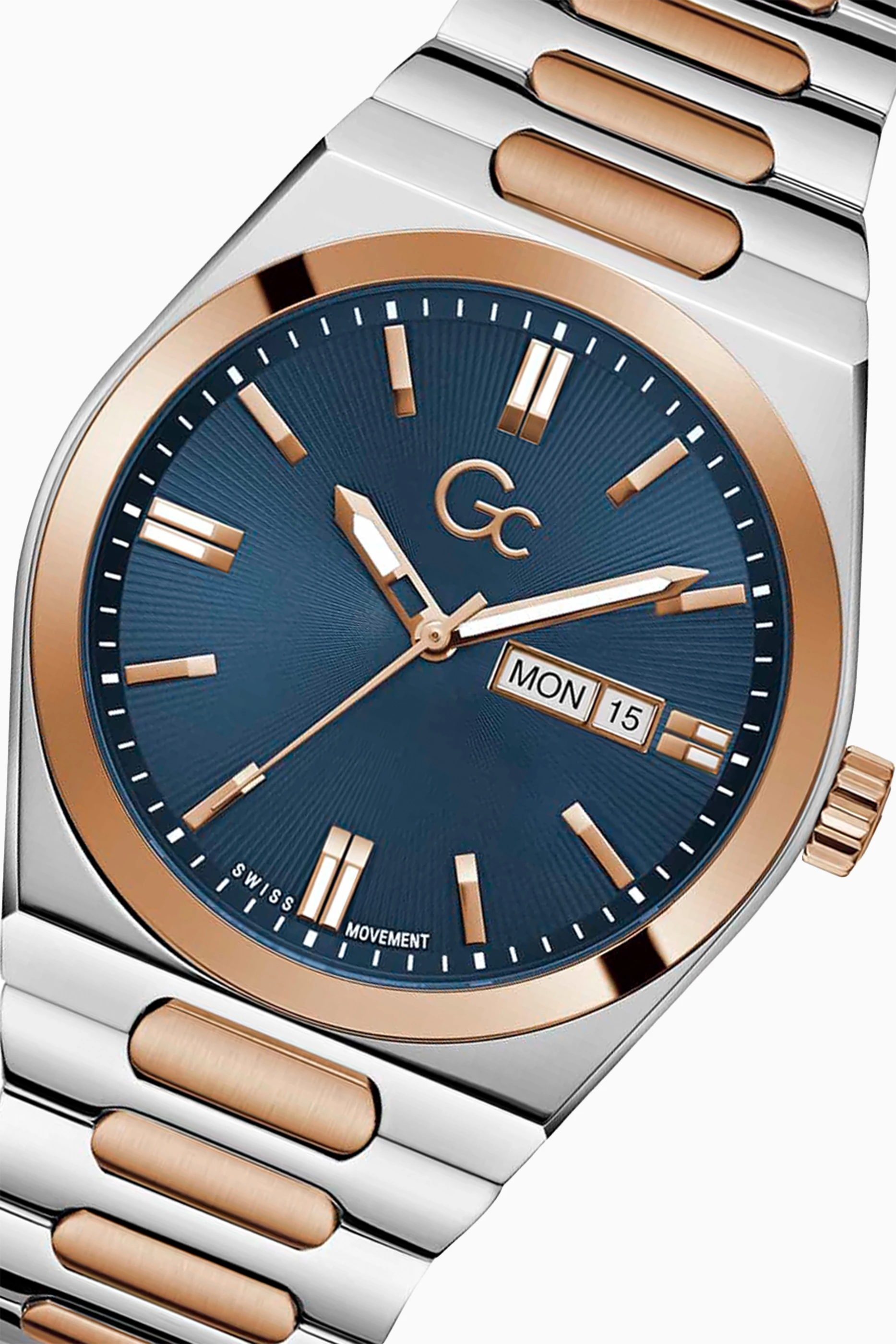 Gc steel watch store