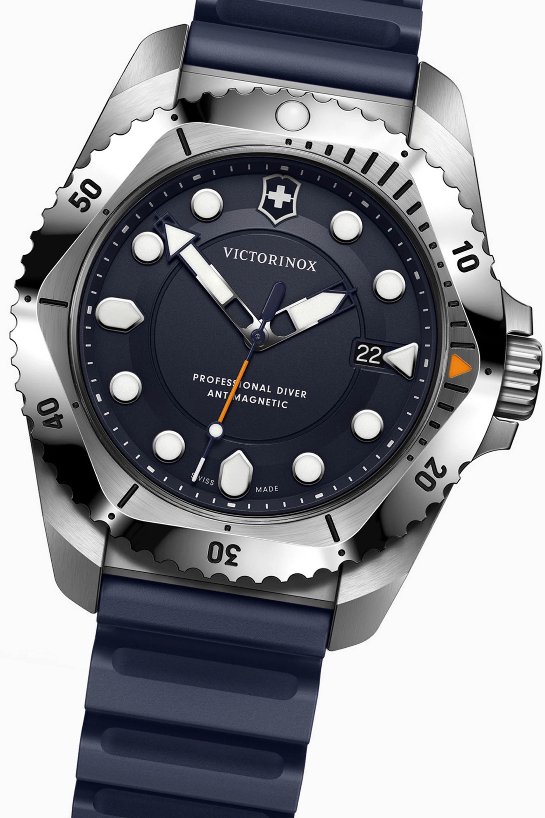 Buy Victorinox Blue Dive Pro Quartz Watch 43mm For Men Online Ounass Bahrain