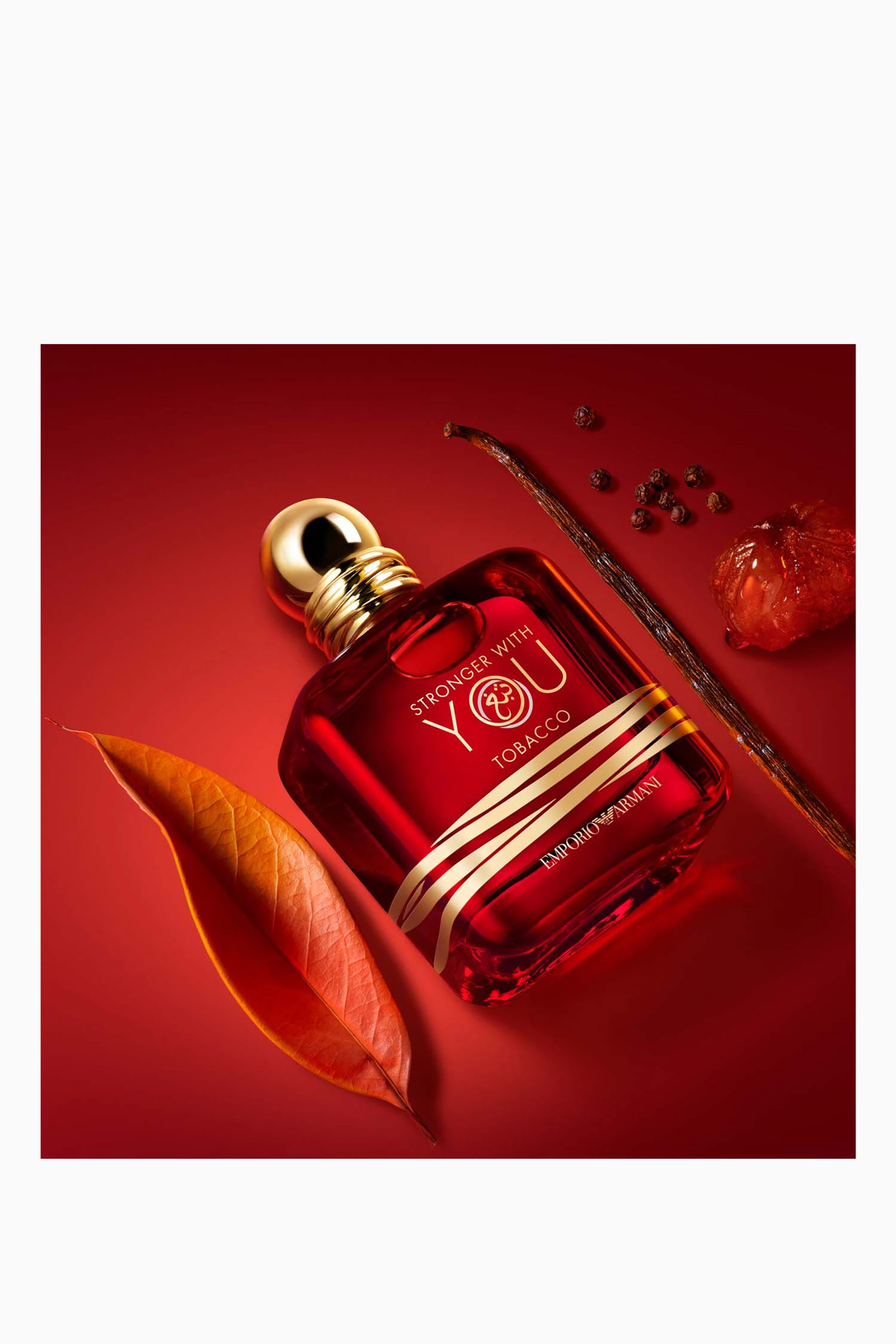 Buy Armani Beauty Colourless Stronger With You Tobacco Eau de Parfum 100ml For UNISEX Online Ounass Bahrain