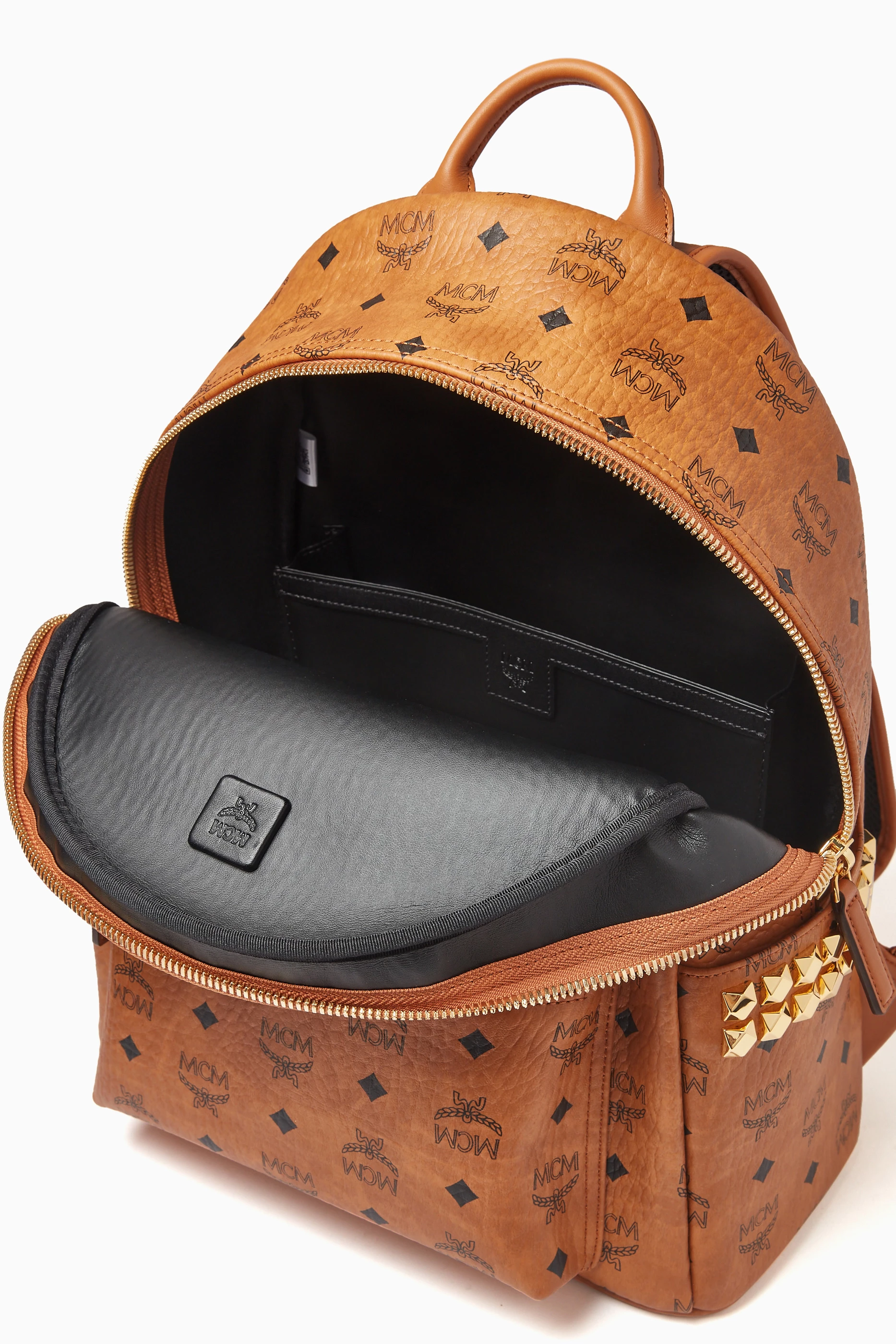 Mcm backpack cheap real new arrivals