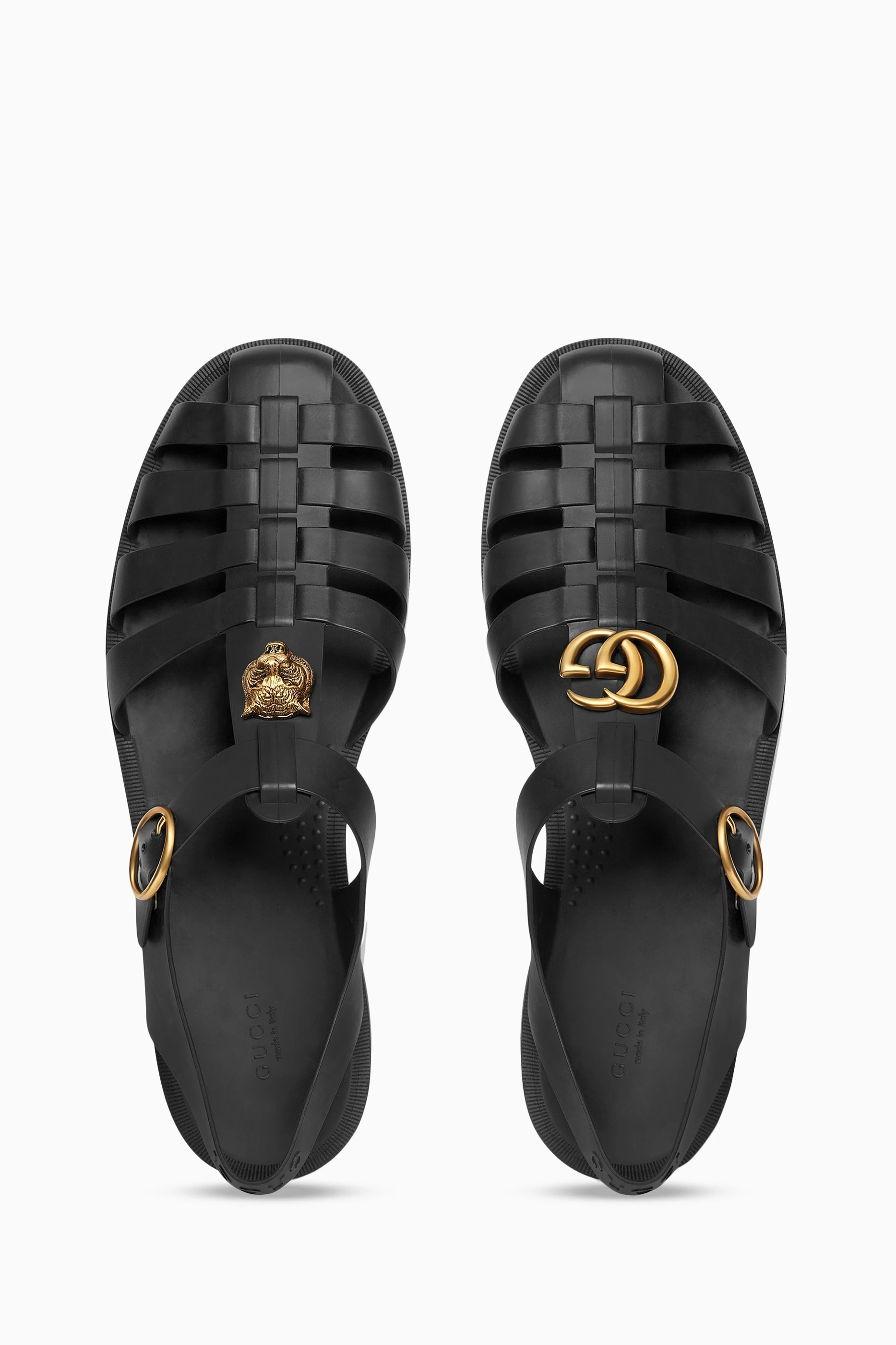 Gucci strap sandals store