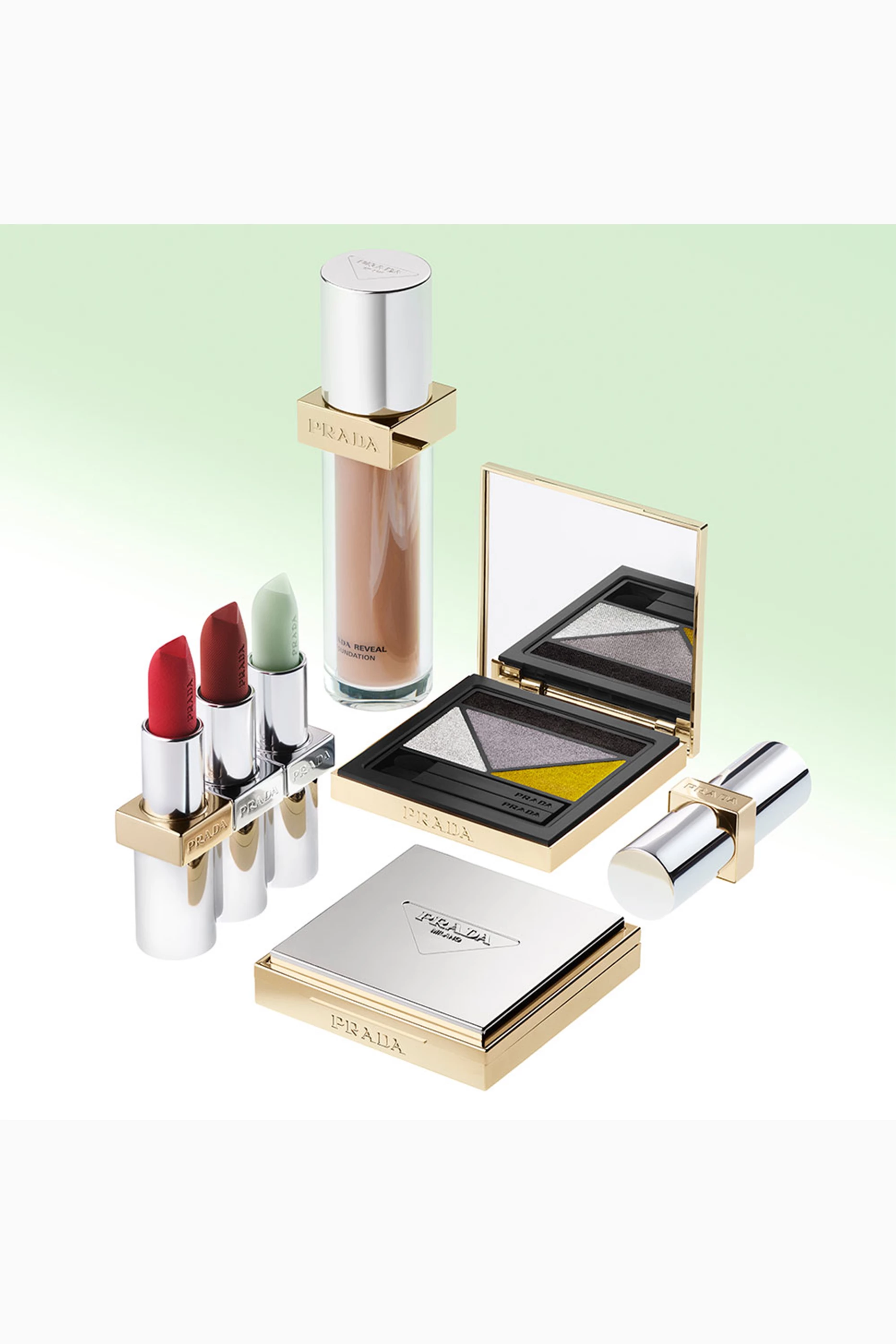 Prada cosmetics sales