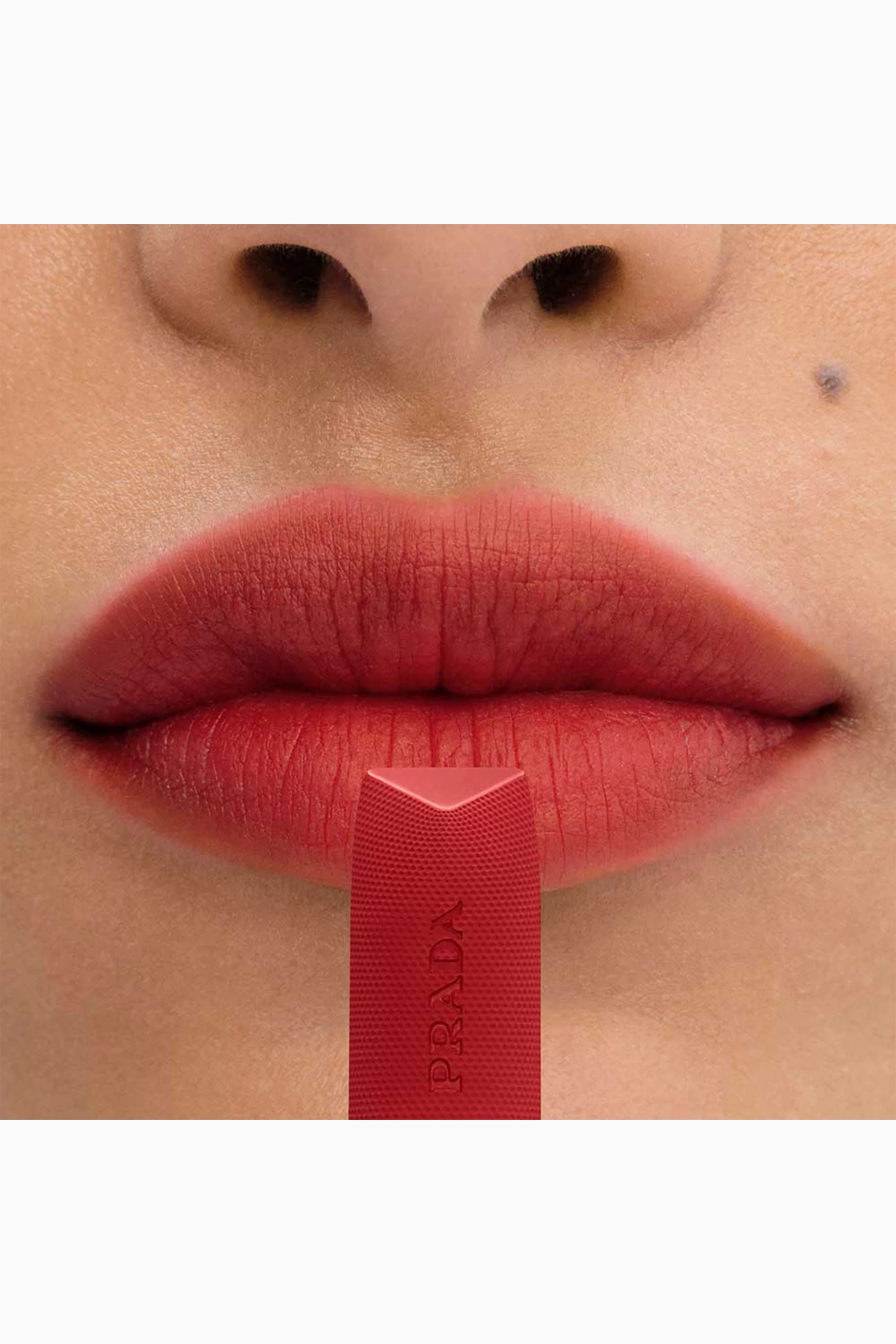 Buy Prada Beauty R129 Lacca Monochrome Soft Matte Lipstick, 3.9g For Women  Online | Ounass Bahrain