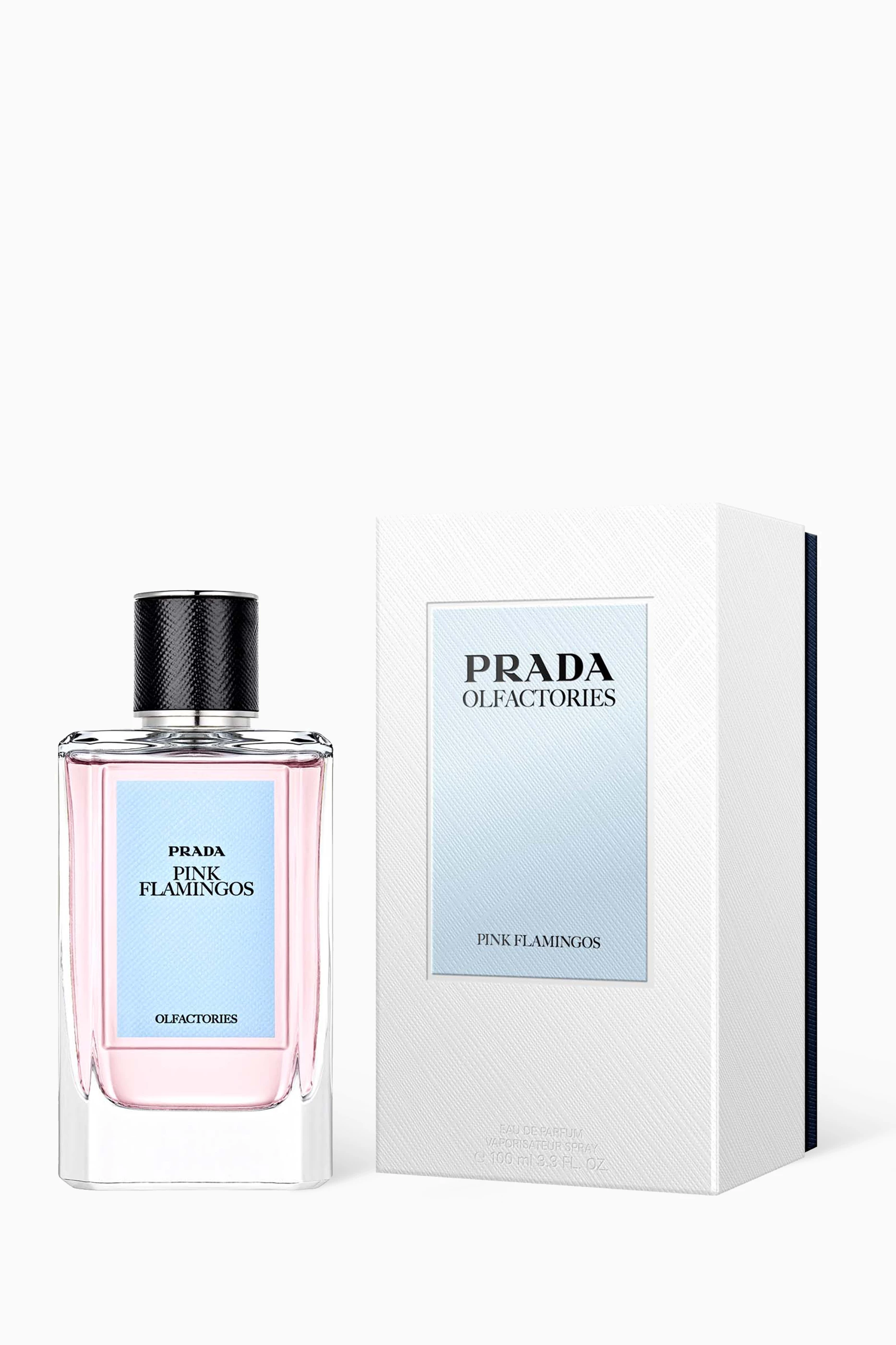 Buy Prada Beauty Colourless Pink Flamingos Eau de Parfum 100ml For UNISEX Online Ounass Bahrain