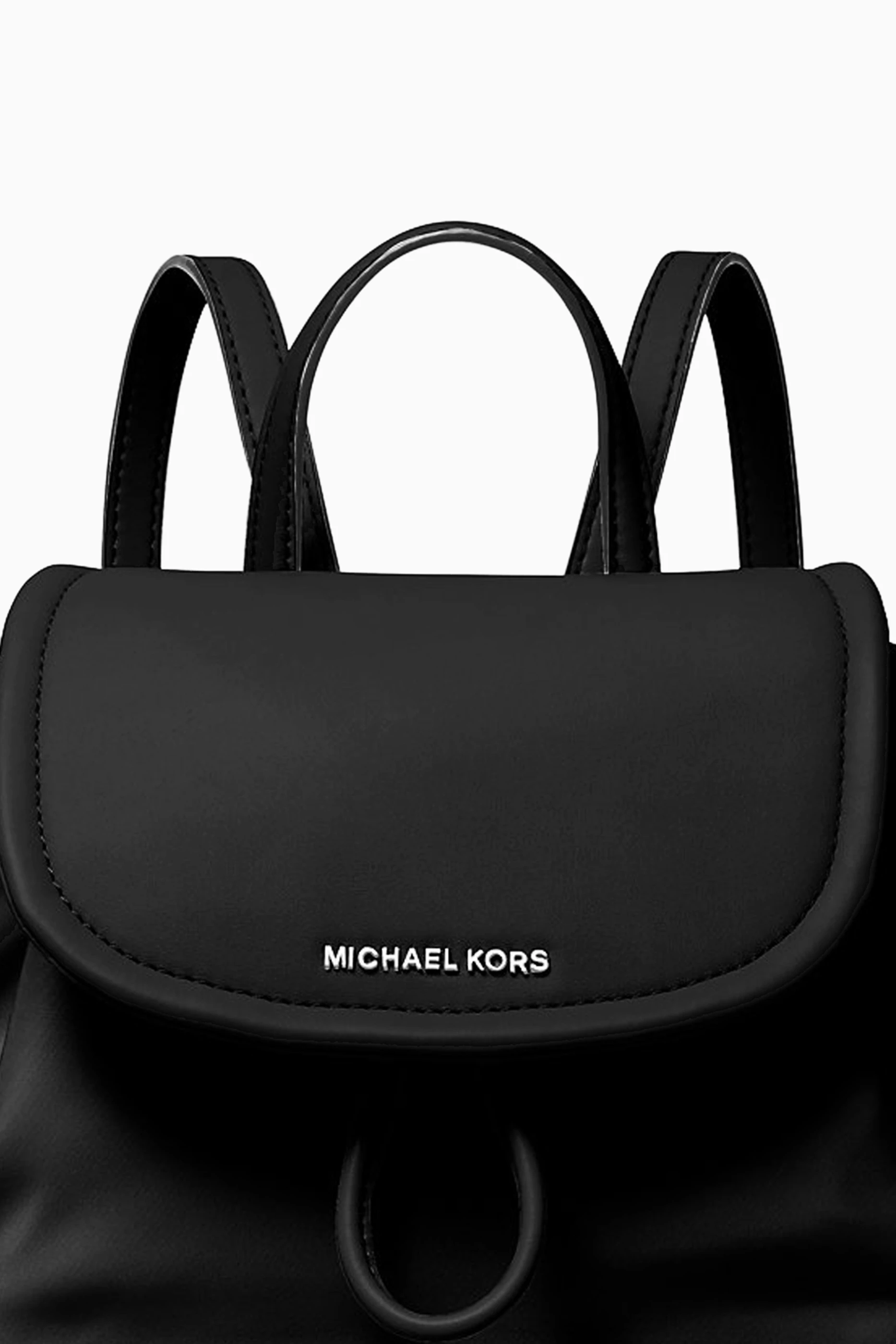 Buy Michael Kors Black Small Cara Backpack in Nylon For Women Online Ounass Bahrain