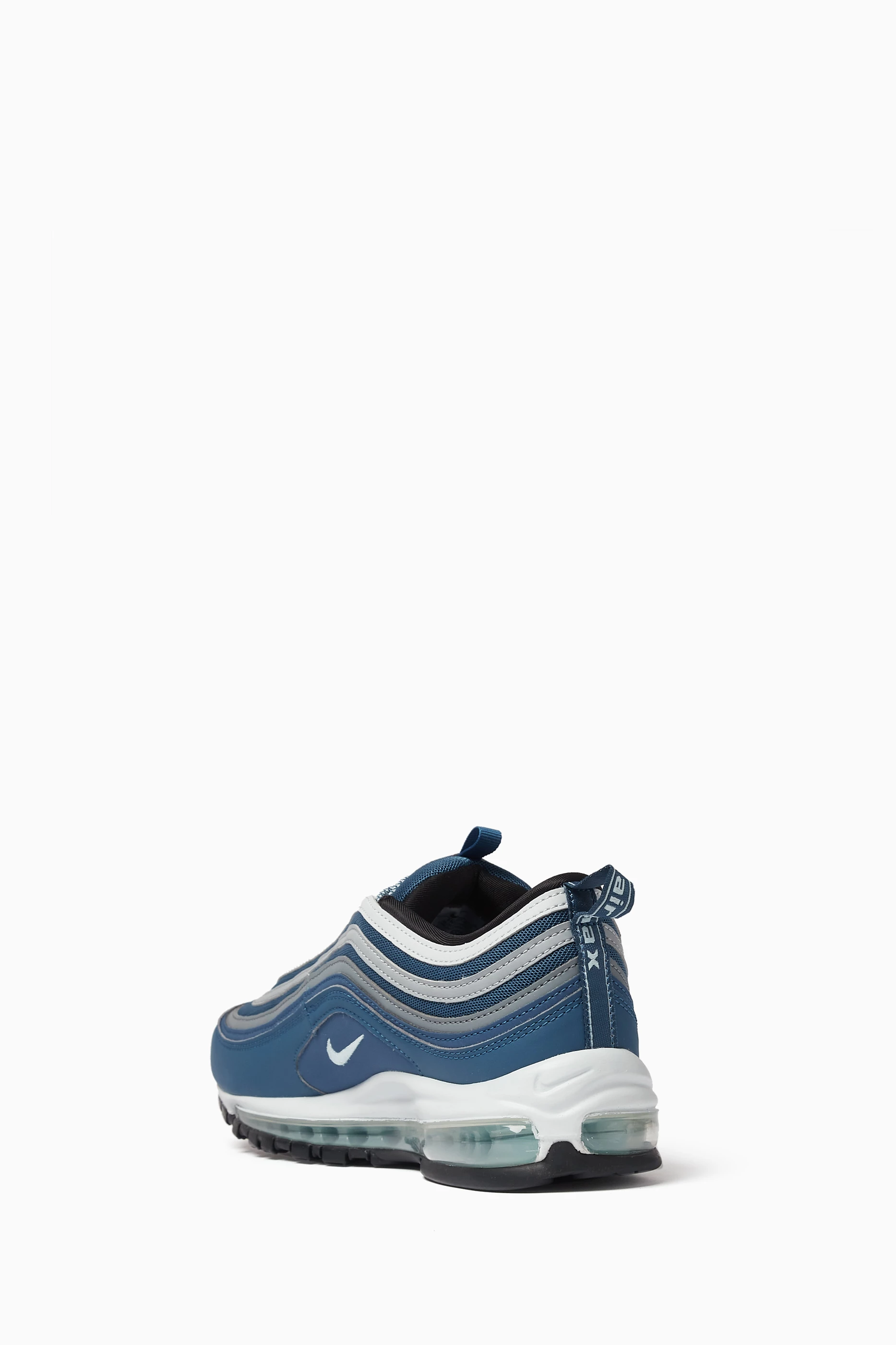 Buy Nike Blue Air Max 97 Sneakers in Mixed material For Men Online Ounass Bahrain