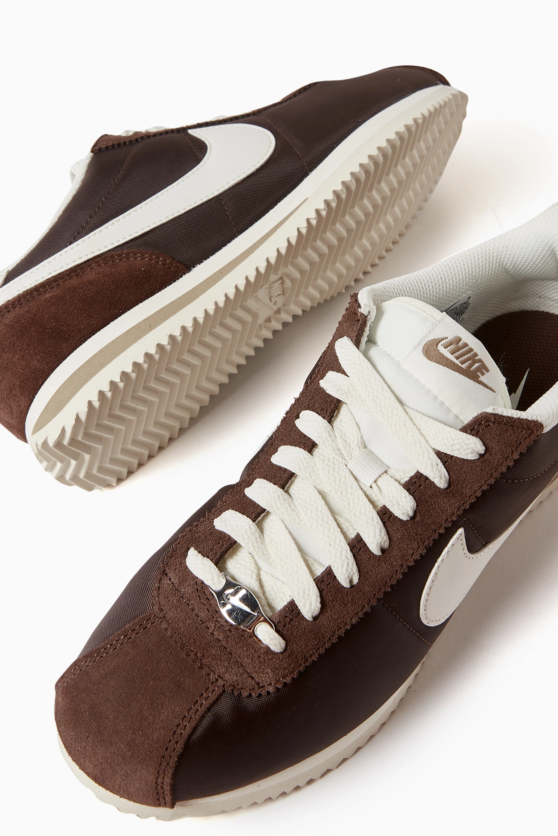 Nike cortez brown suede new arrivals