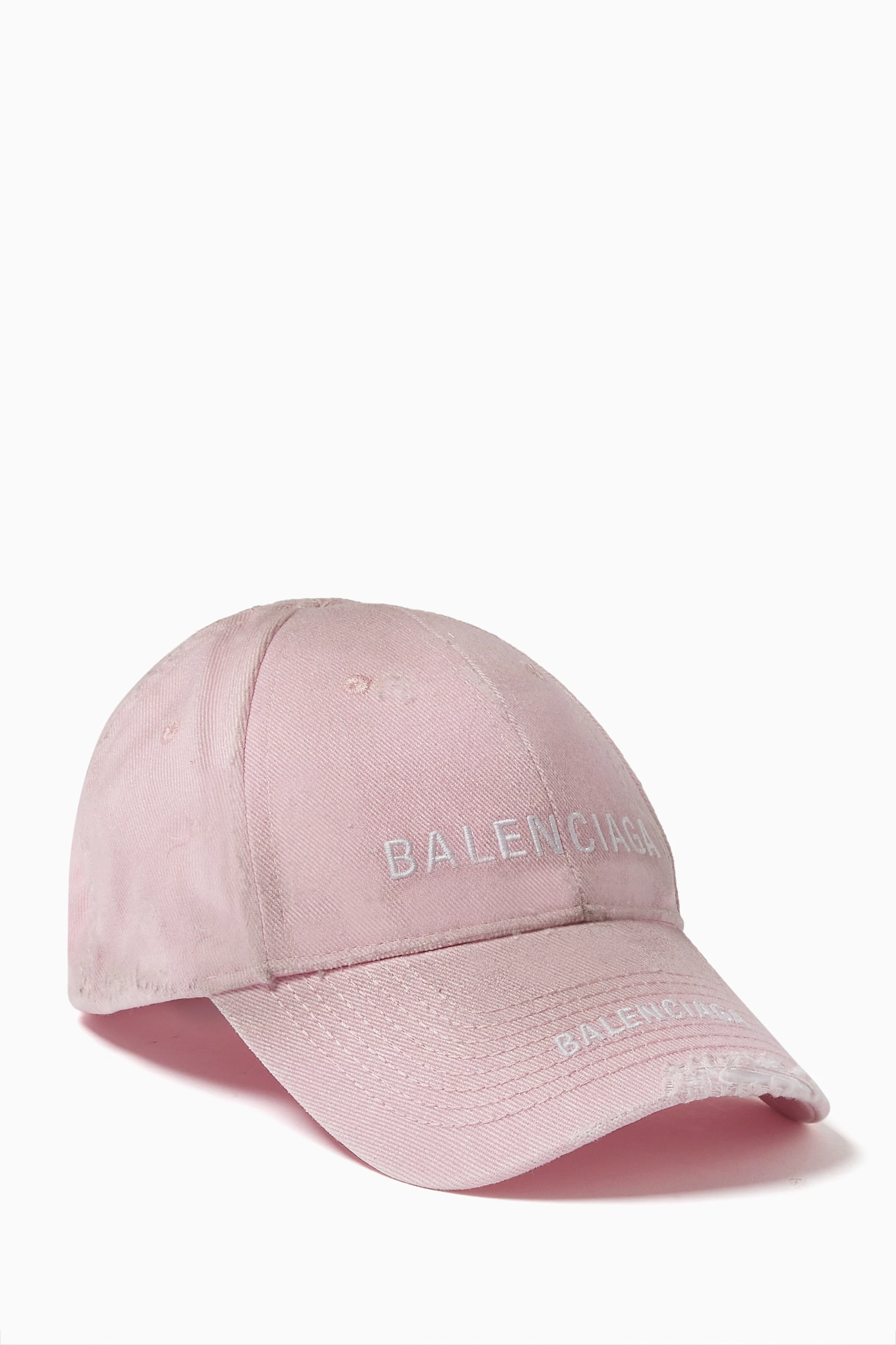 Pink balenciaga hat deals