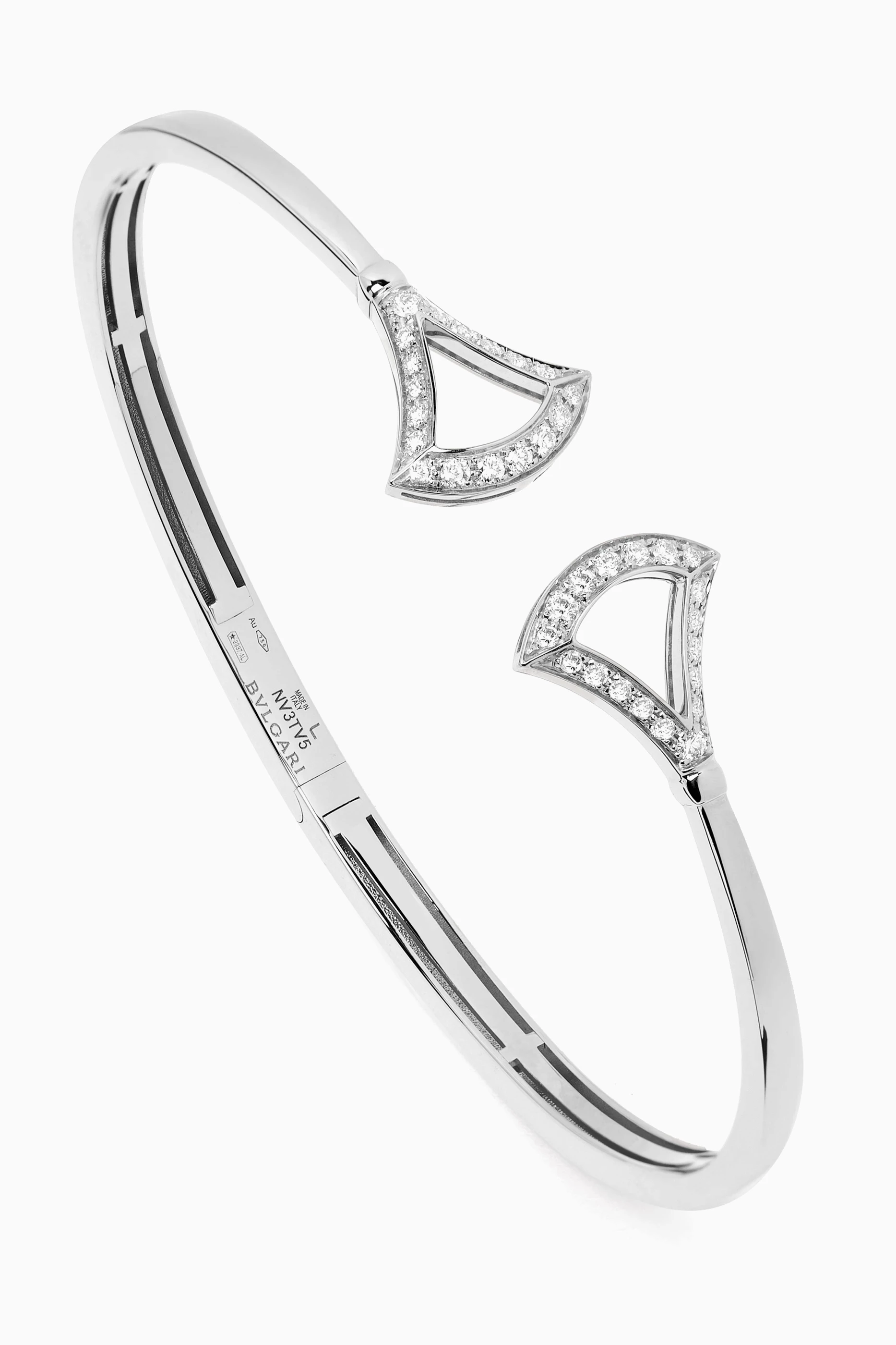 Bvlgari bracelet silver clearance