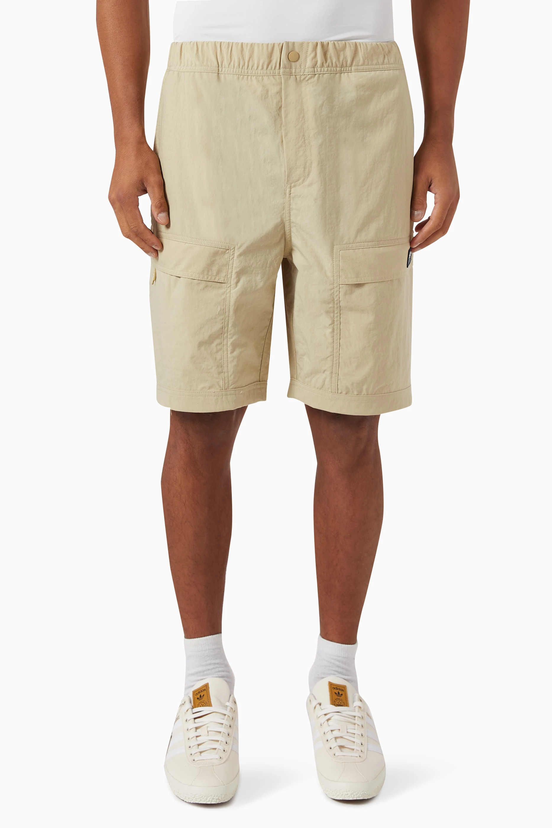 Buy adidas Statement Neutral Rossendale SPZL Shorts in Nylon For