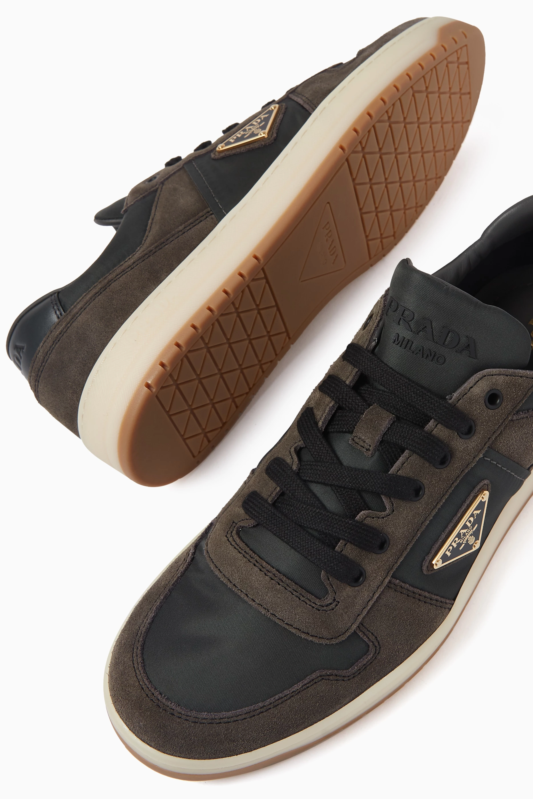 Suede prada shoes outlet