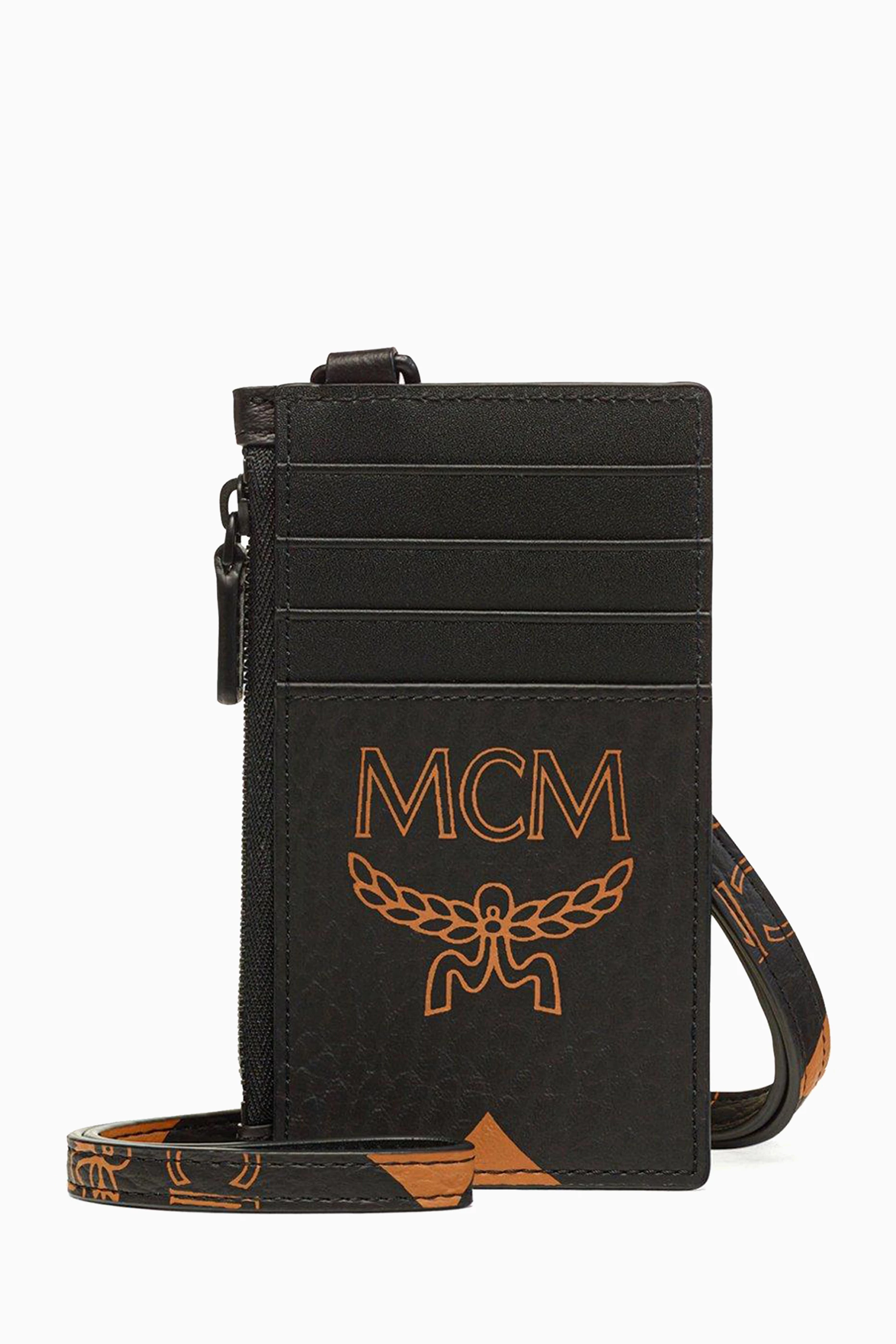 Mcm lanyard card holder 2025