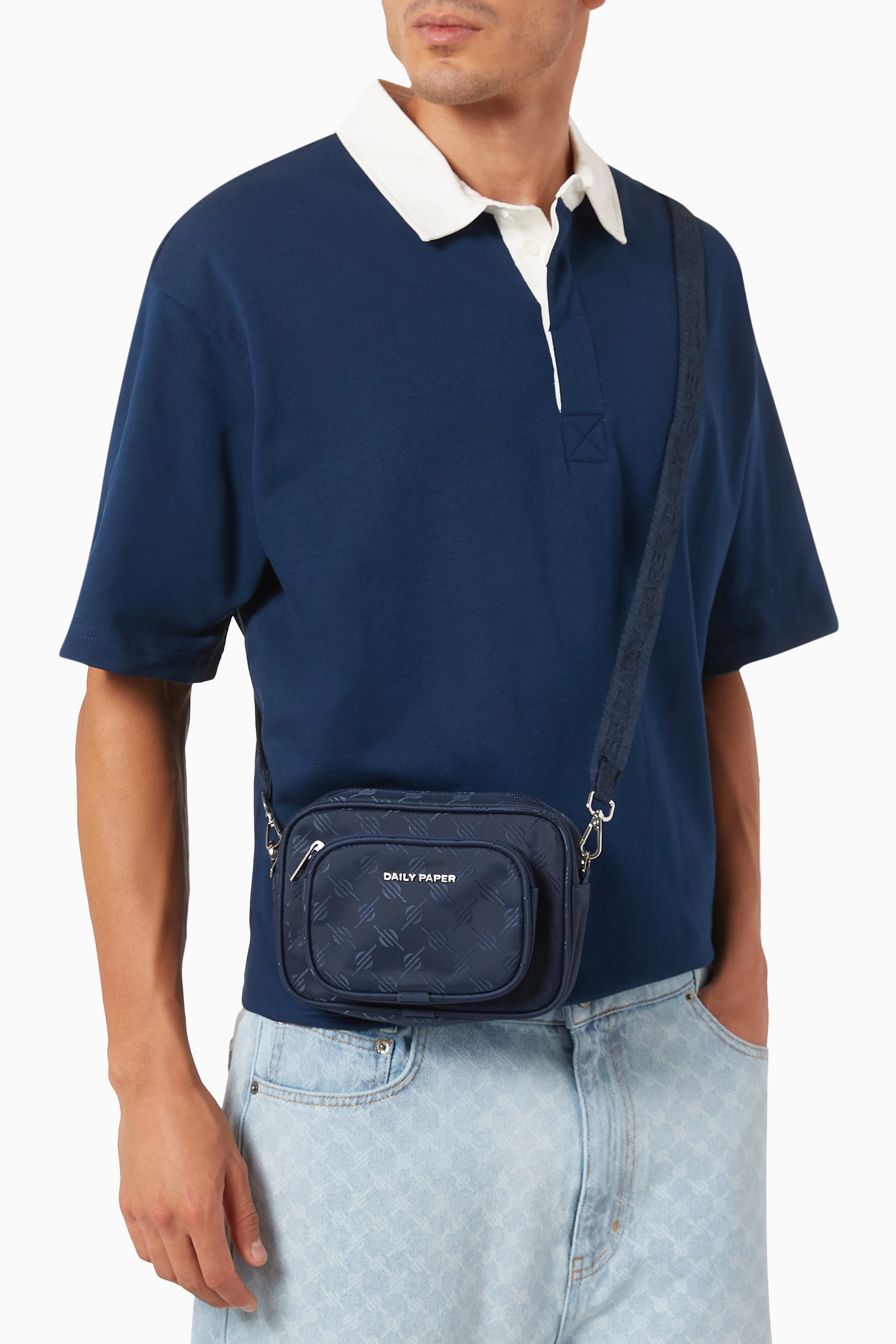 Daily paper crossbody bag online