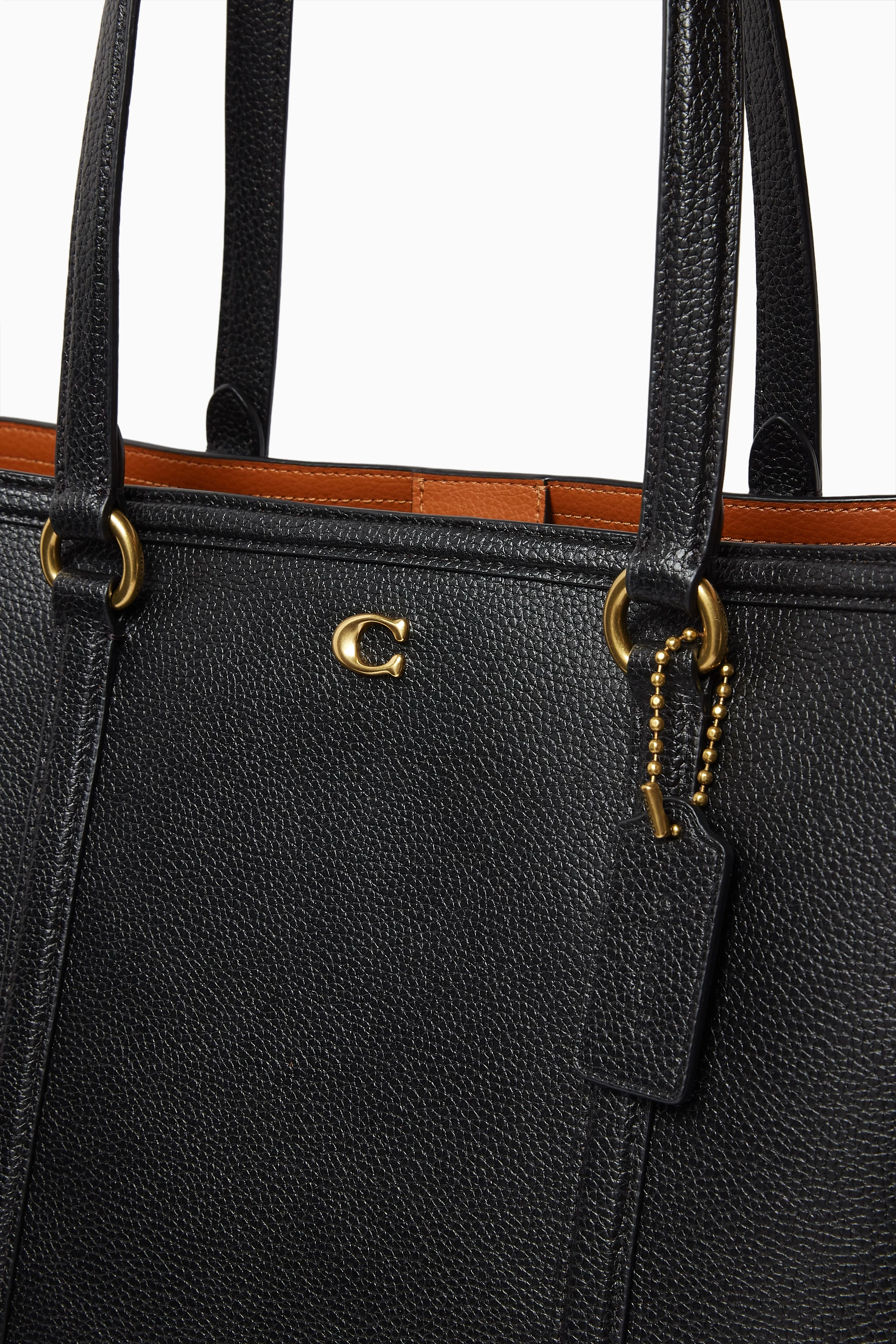Buy Coach Black Legacy Tote Bag in Pebbled Leather For Women Online Ounass Bahrain