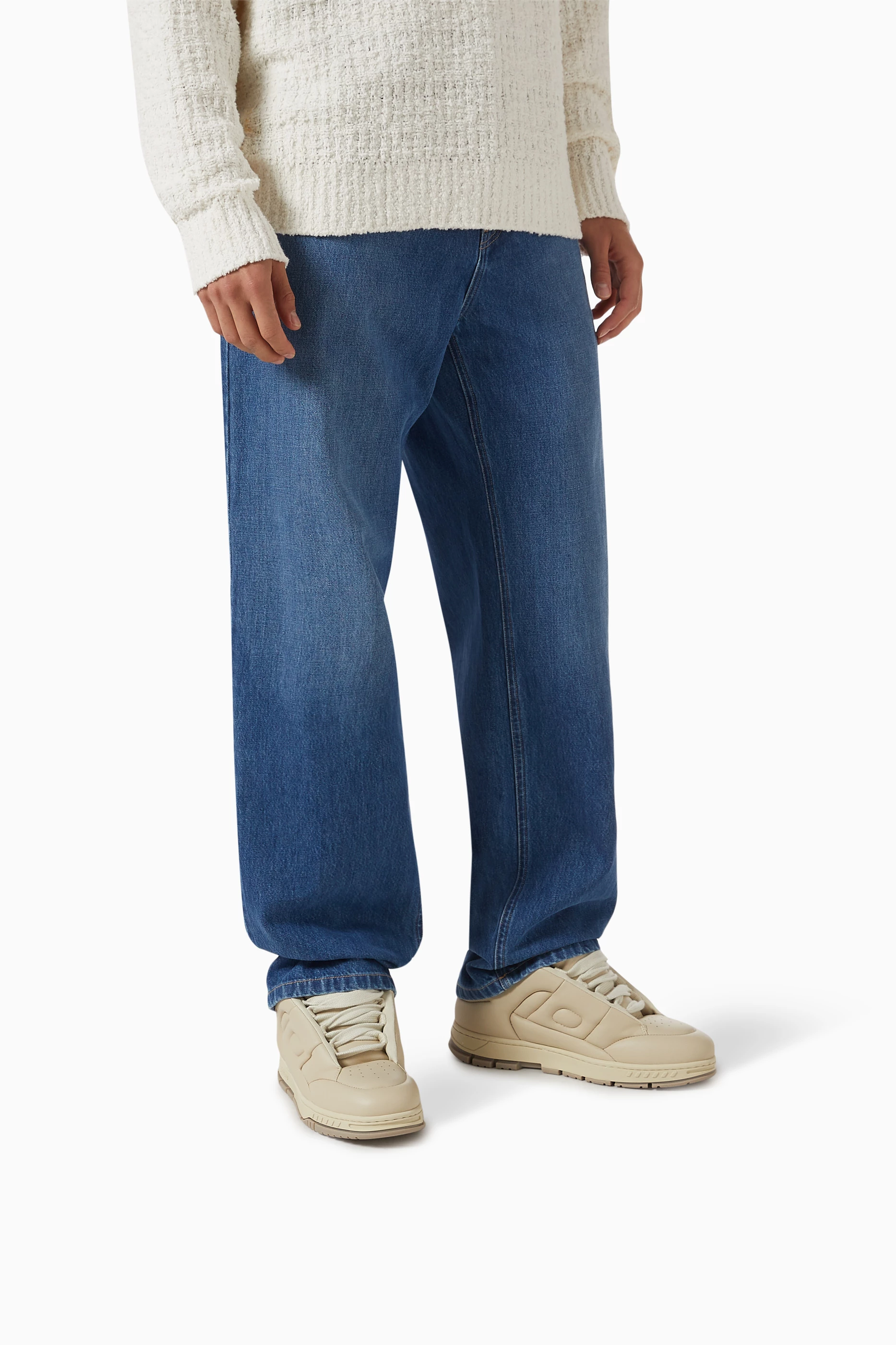 Buy Axel Arigato Neutral Area Puff Puff Sneakers in Leather