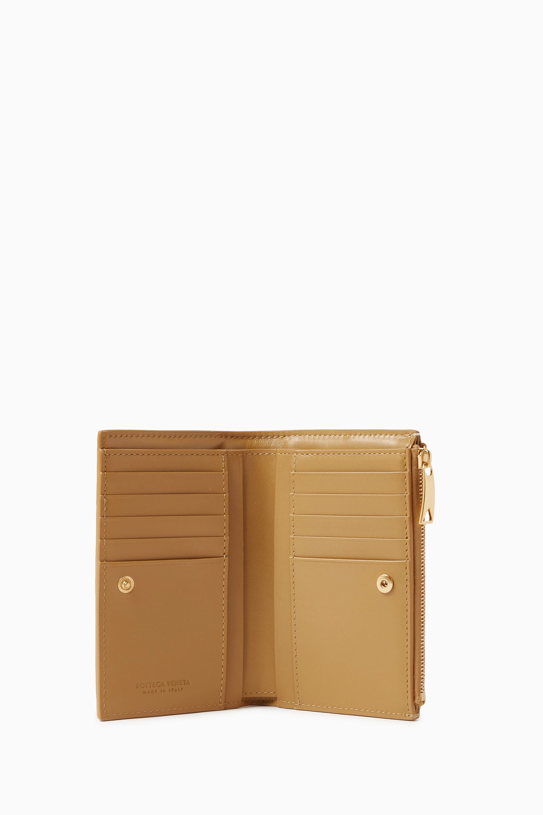 Bottega veneta wallet brown shop