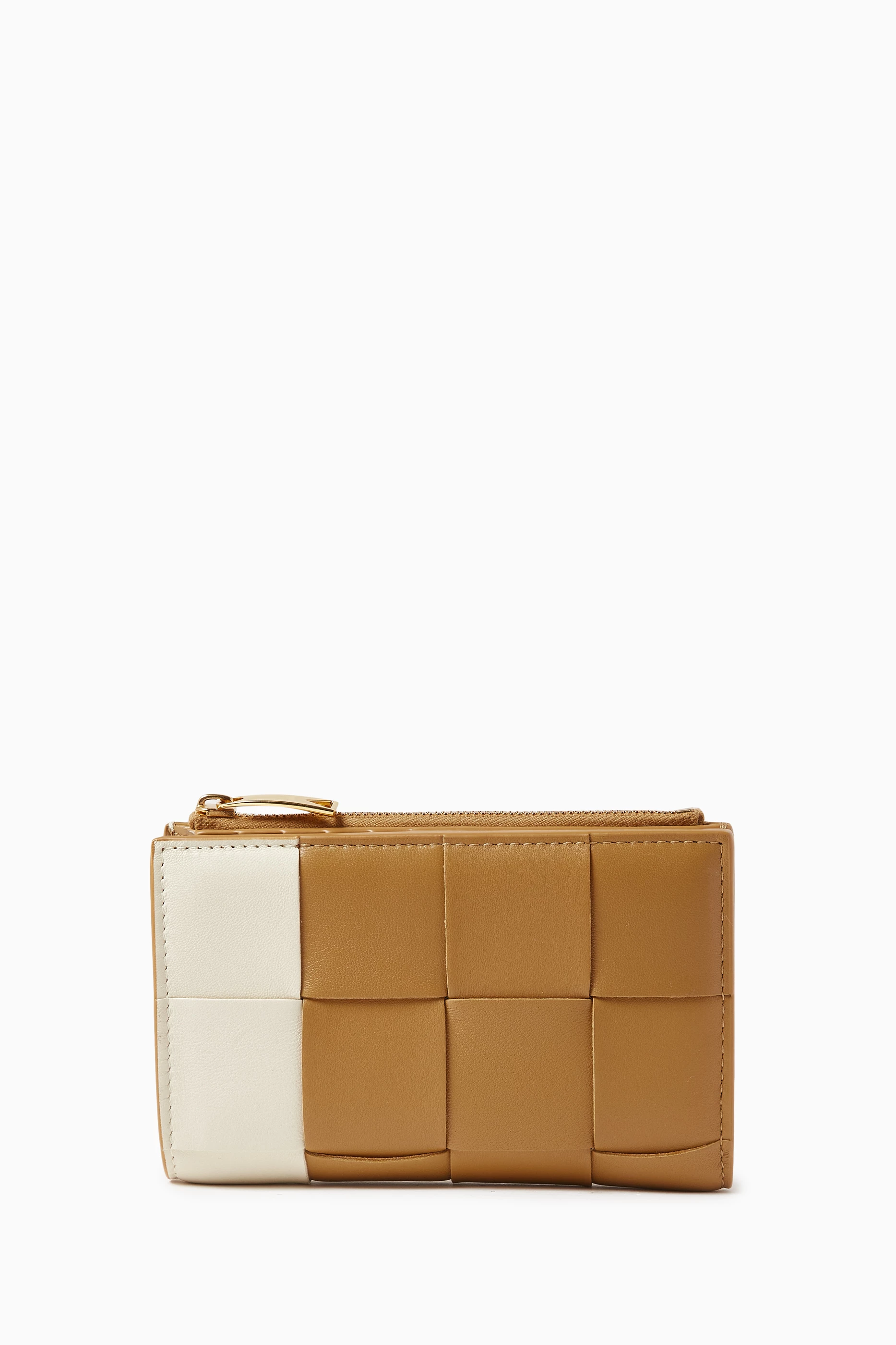 Bottega veneta wallet brown clearance