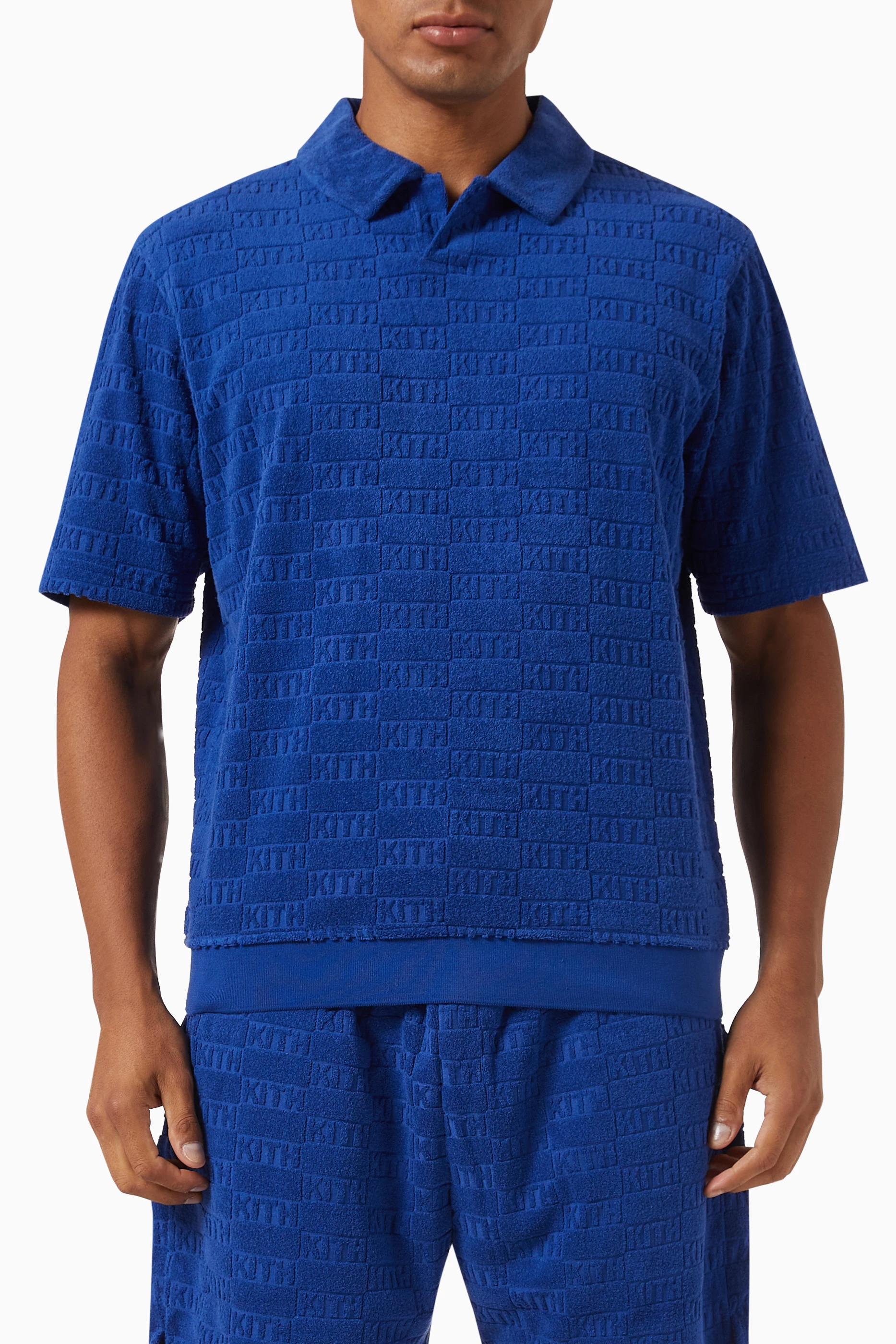 Kith polo shirt top