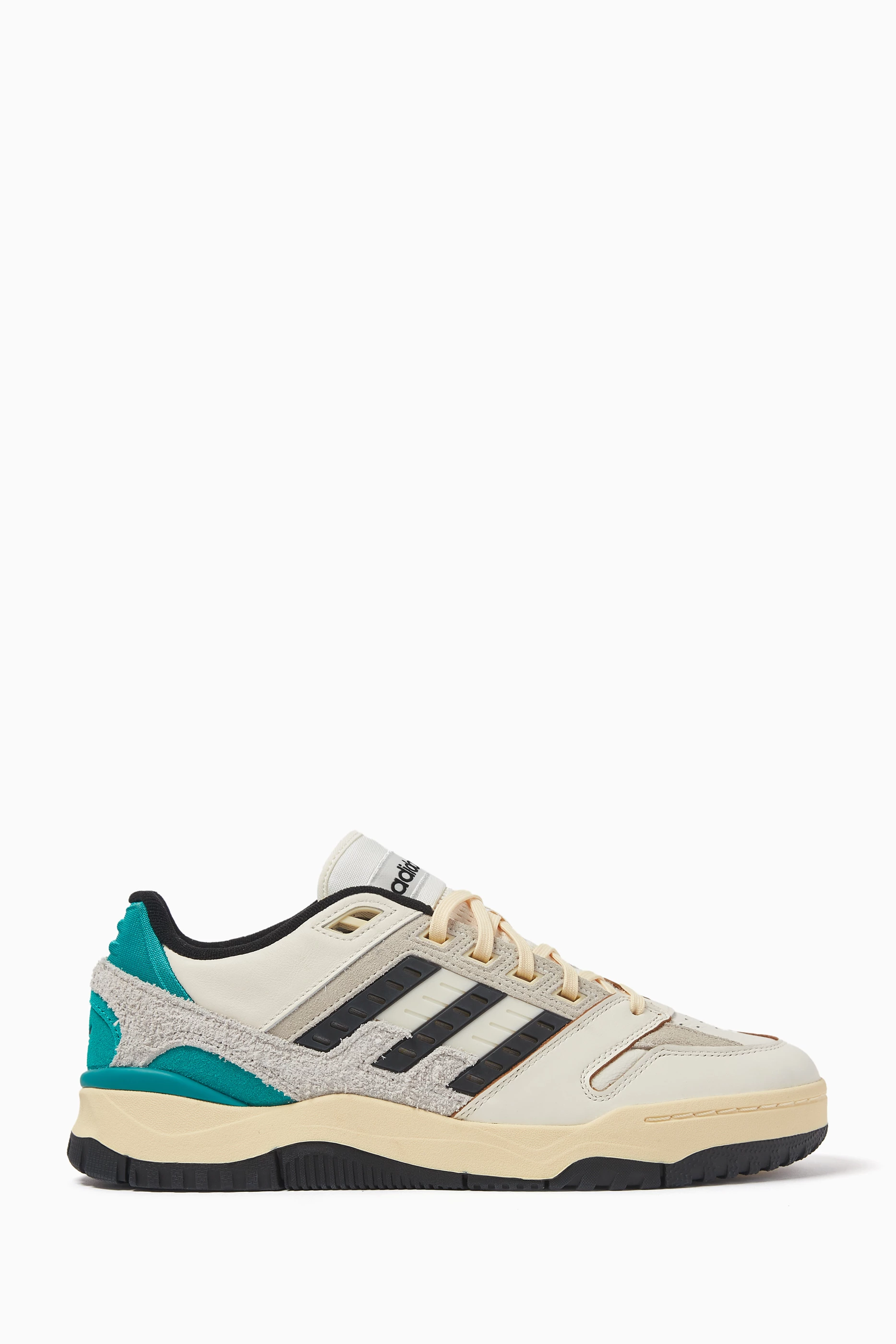 Buy adidas Multicolour Torsion Phantom Low top Sneakers For Men Online Ounass Bahrain