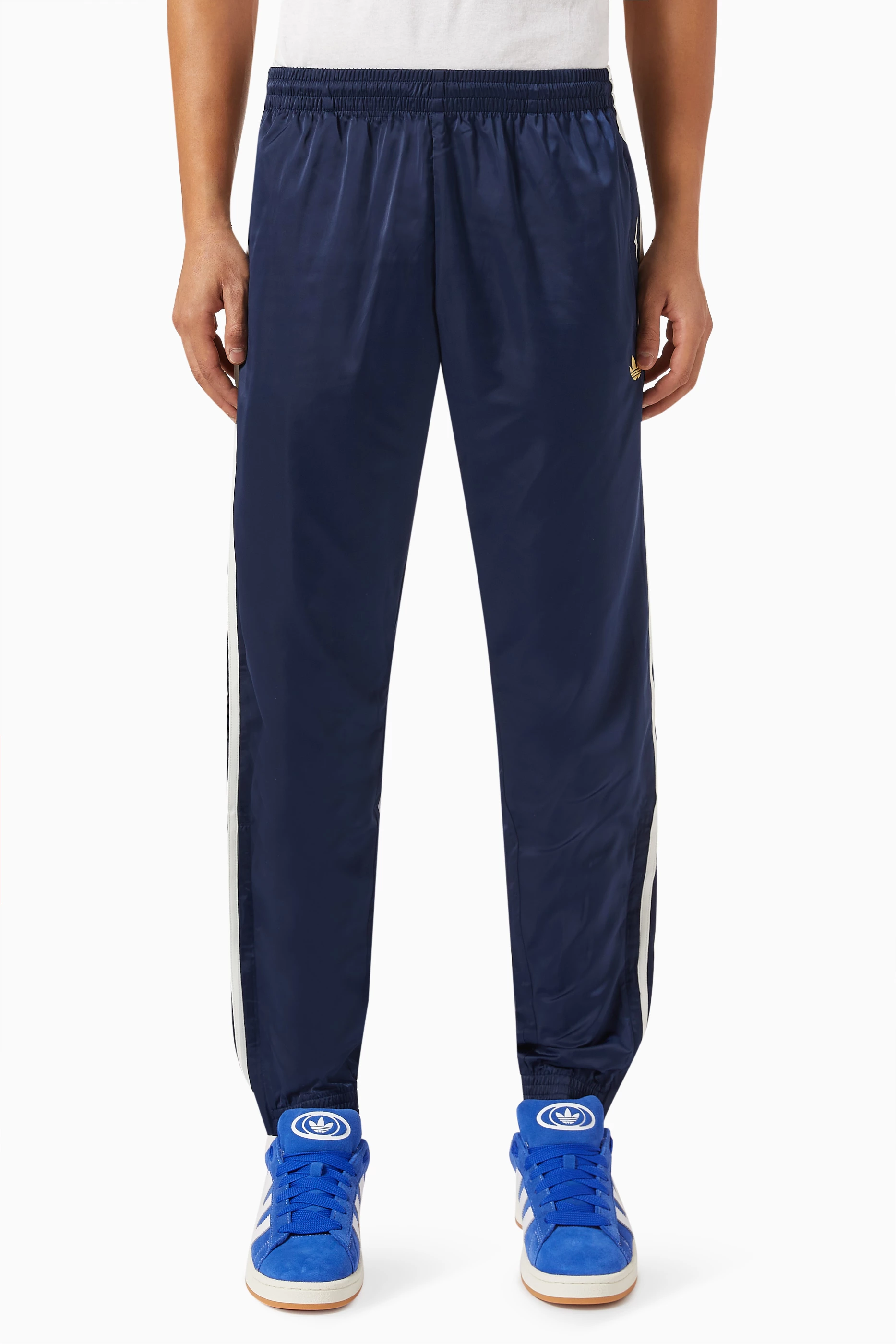 Adidas logo sweatpants deals