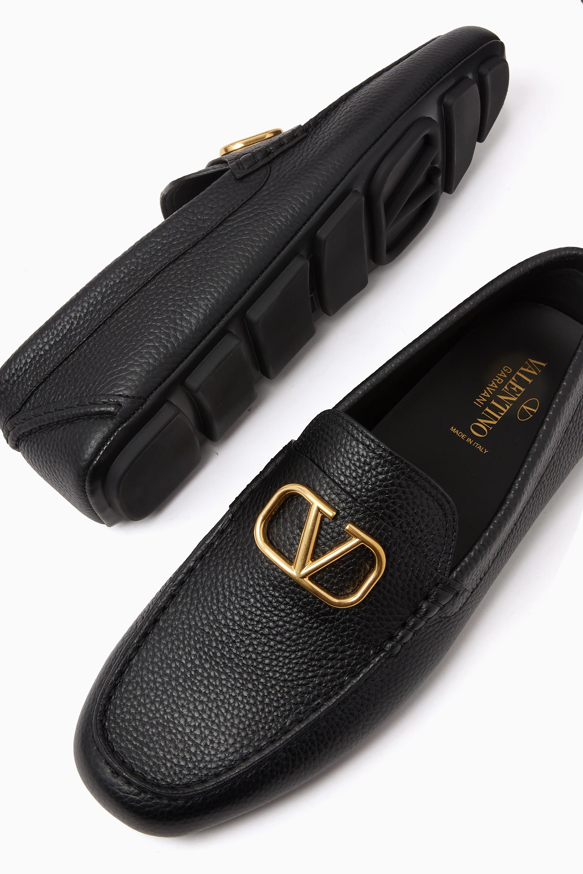 Valentino leather shoes outlet