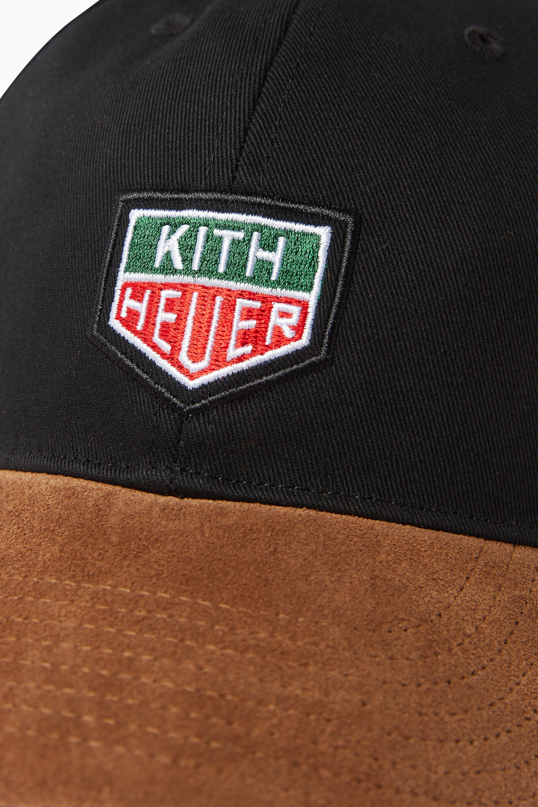 CAP AARON TONE TWO コラボ HEUER TAG KITH Buy Online Men For Cap Aaron 1 Formula Heuer TAG x Black Kith 帽子