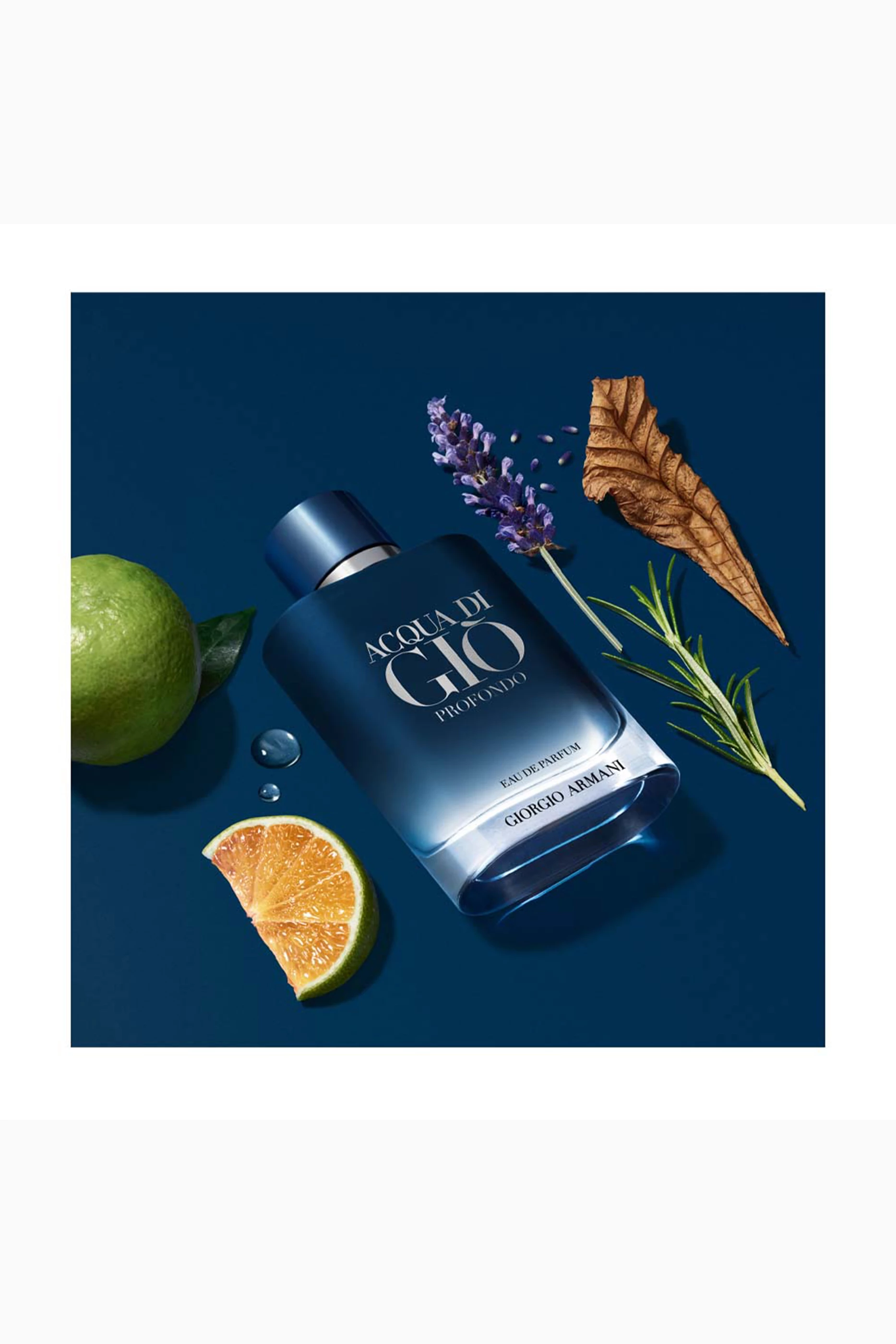 Armani profundo best sale