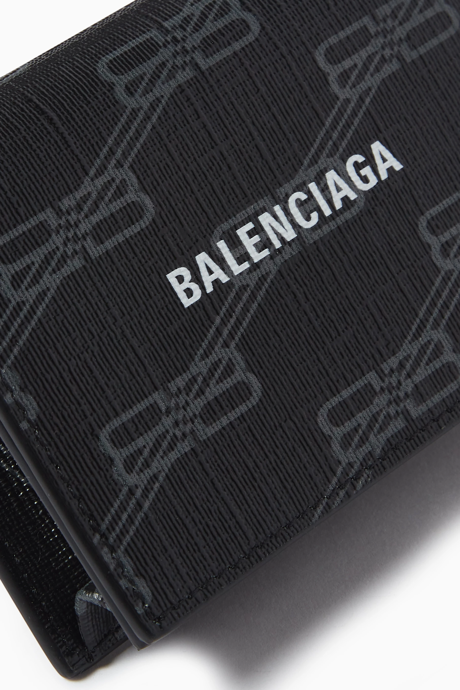 Balenciaga business card holder sale