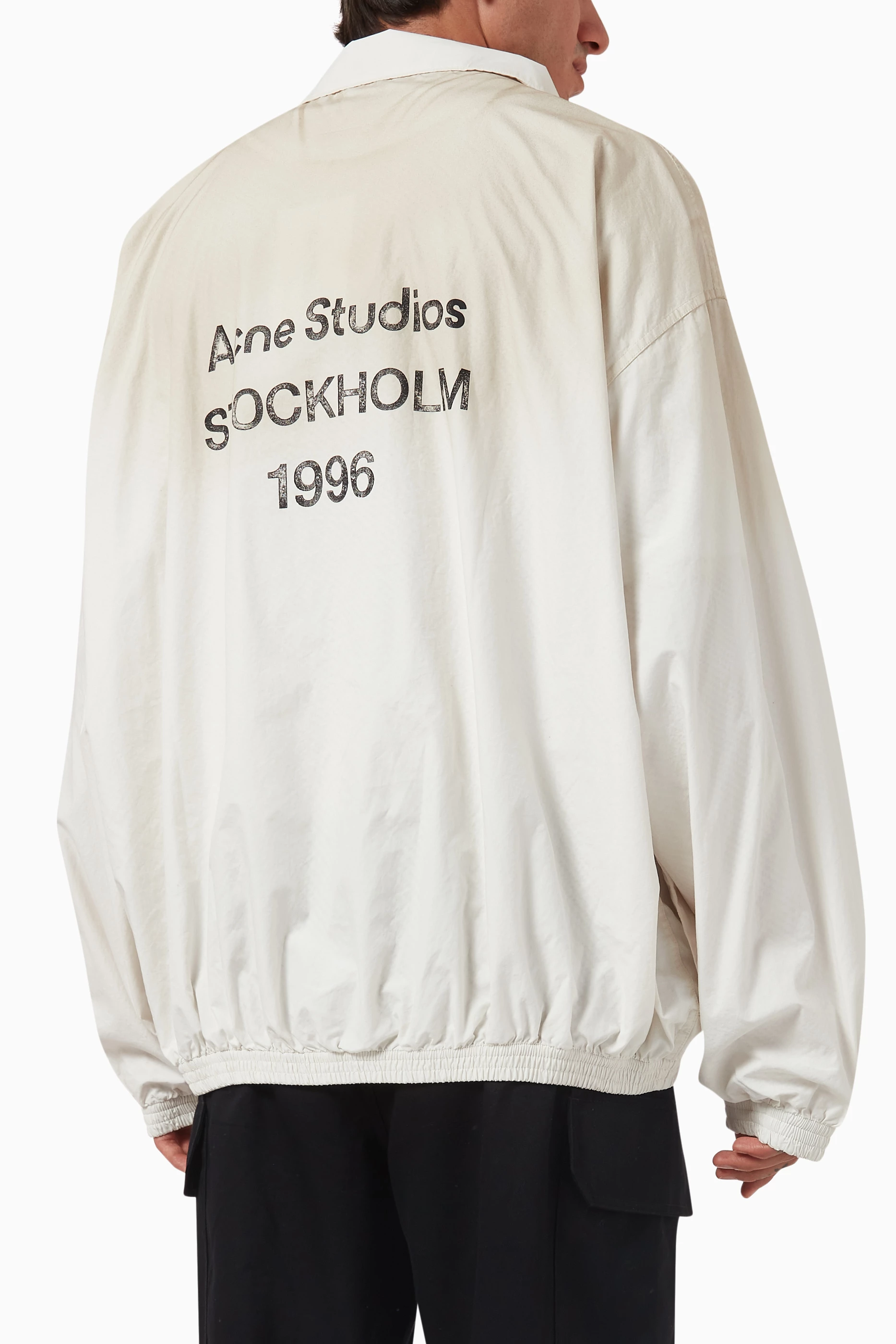 Acne studios cotton jacket hotsell