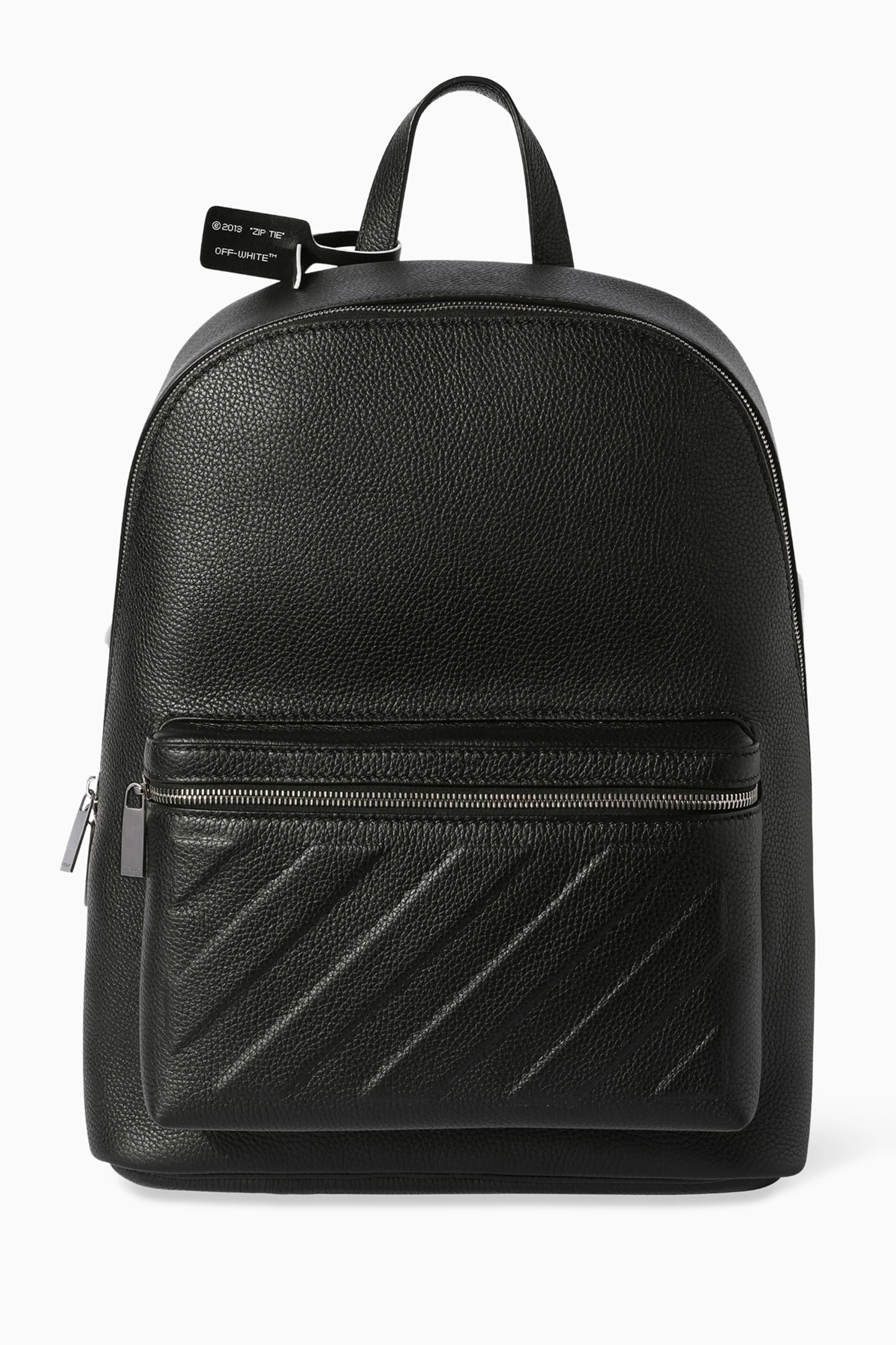 Off white backpack men discount
